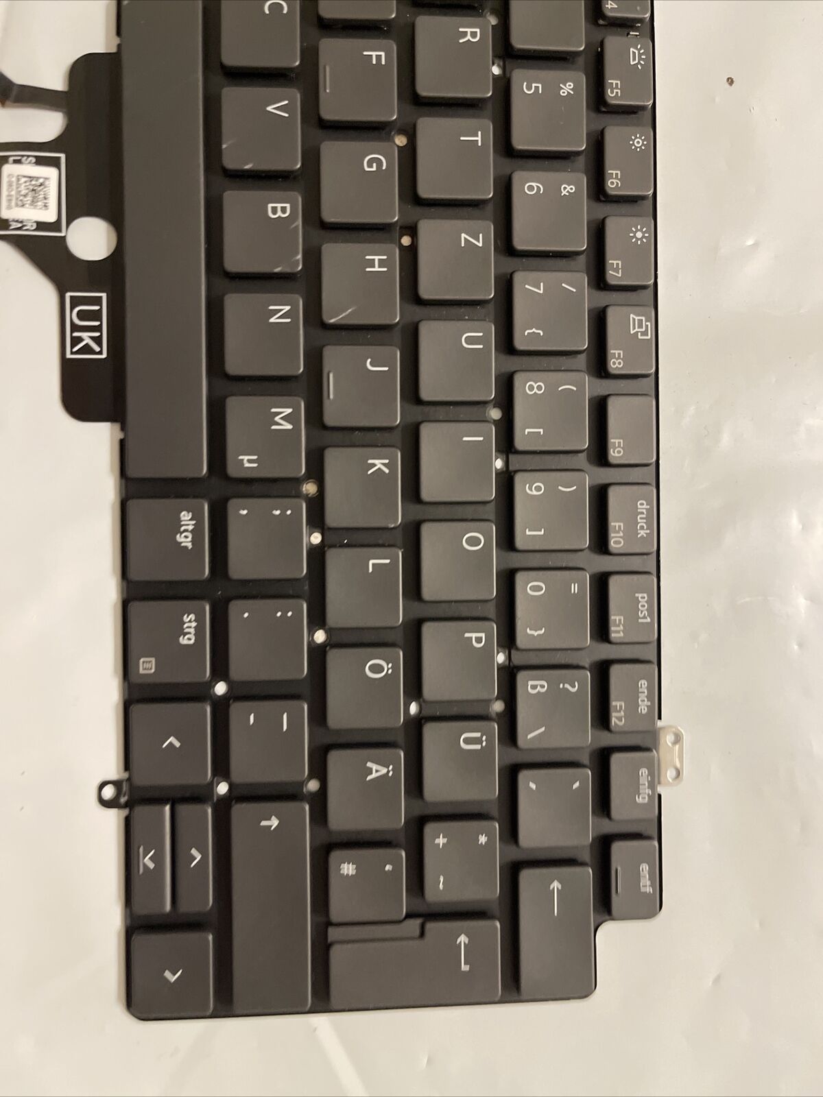 Dell Latitude 5400 5401 5410 5411 7400 7410 7420  Backlit German Keyboard KWNC7