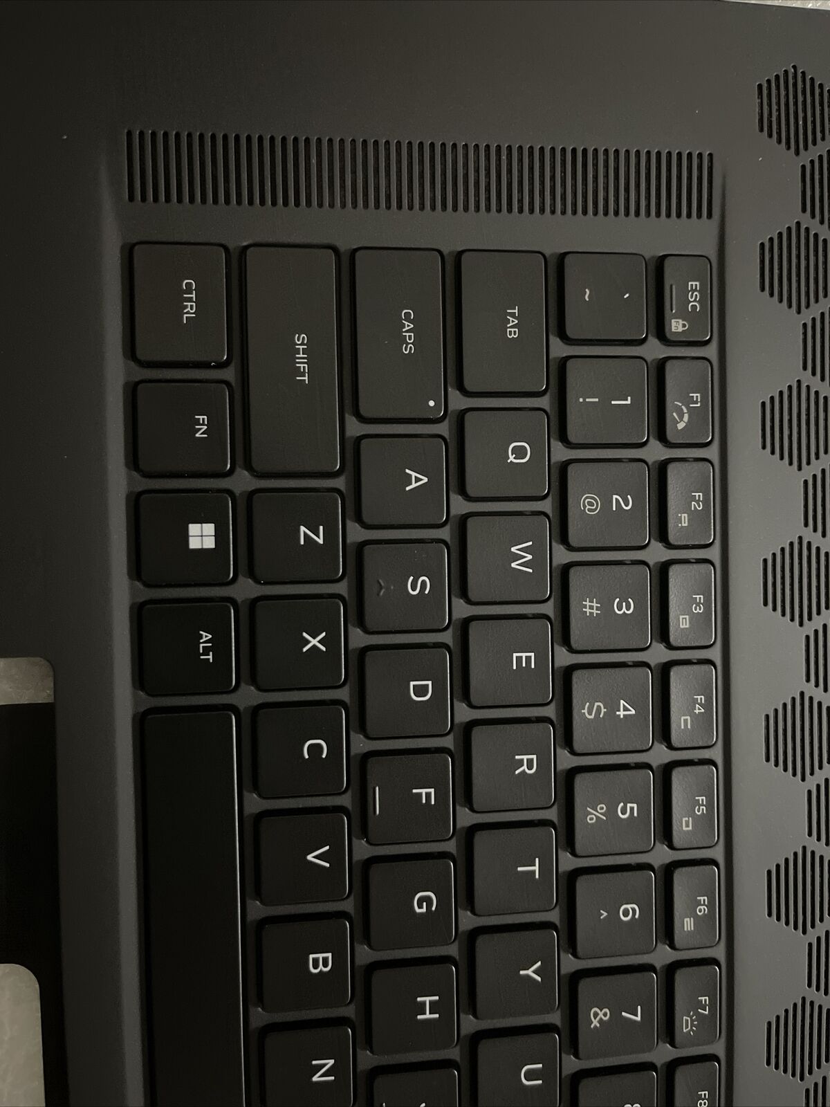 New Dell Alienware X17 R2 Laptop Palmrest US Keyboard  AM303000801 346YC H1 R1T1