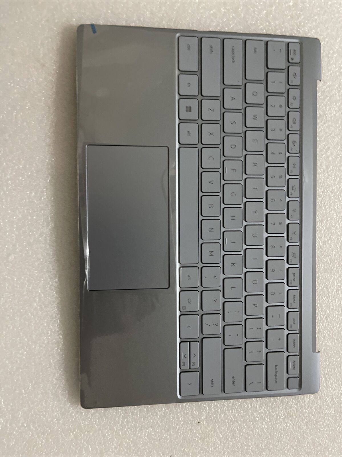 New Dell XPS 9315 Laptop Palmrest Touchpad Keyboard Speakers Sky Blue TKH4F N3P9