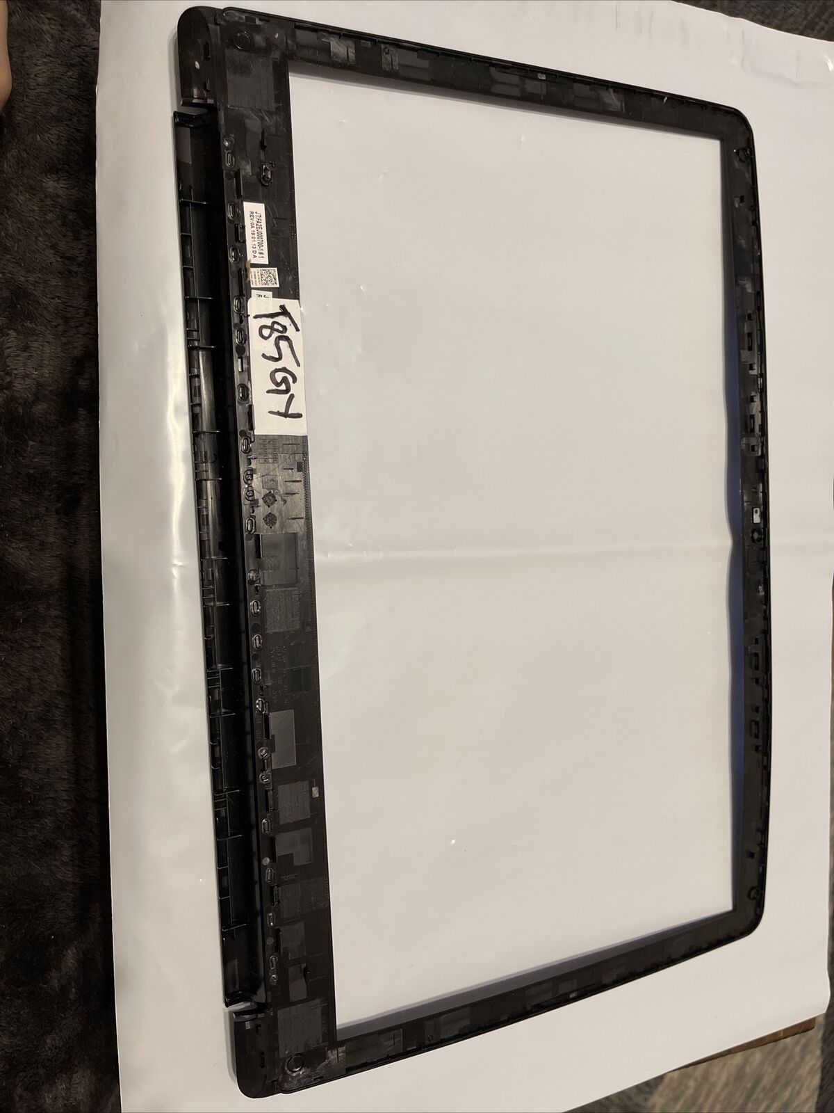 Genuine Dell OEM Inspiron 3780 17.3" Front Trim LCD Bezel T85GY 0T85GY N4