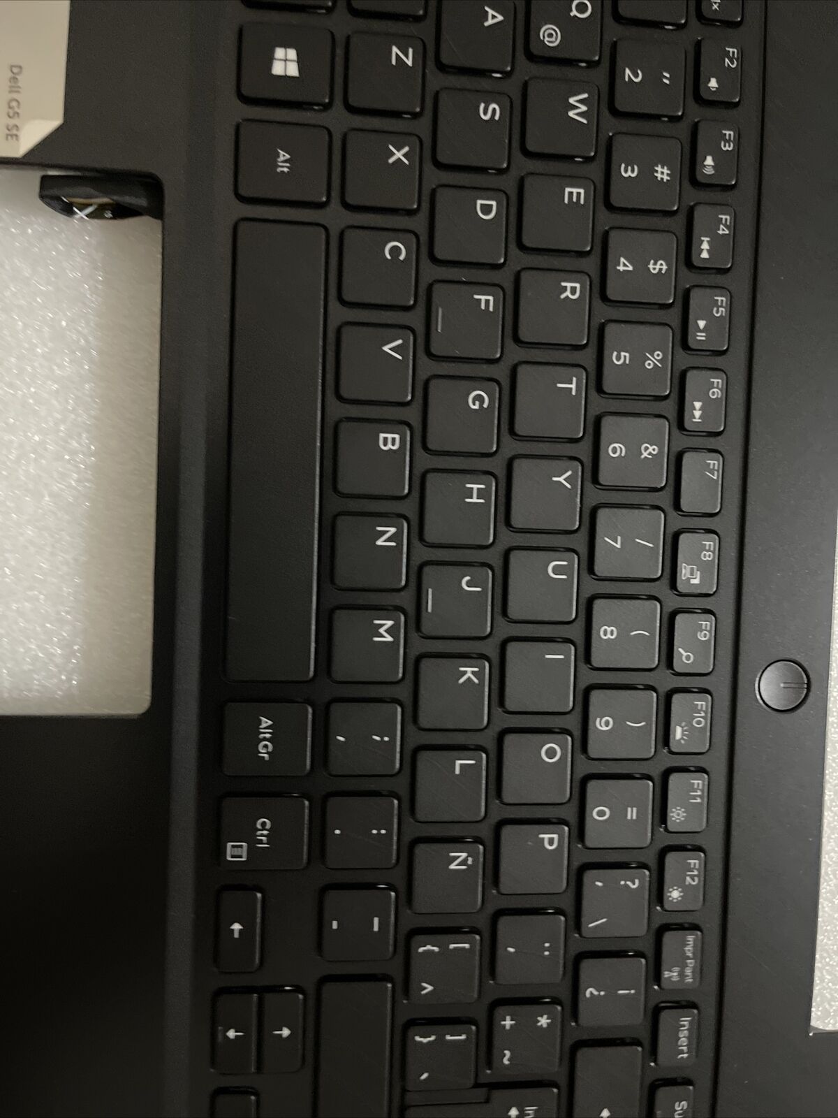 NEW Genuine Dell G5 SE 5505 LCD Palmrest SPANISH Backlit Keyboard  T93MY L1 H2