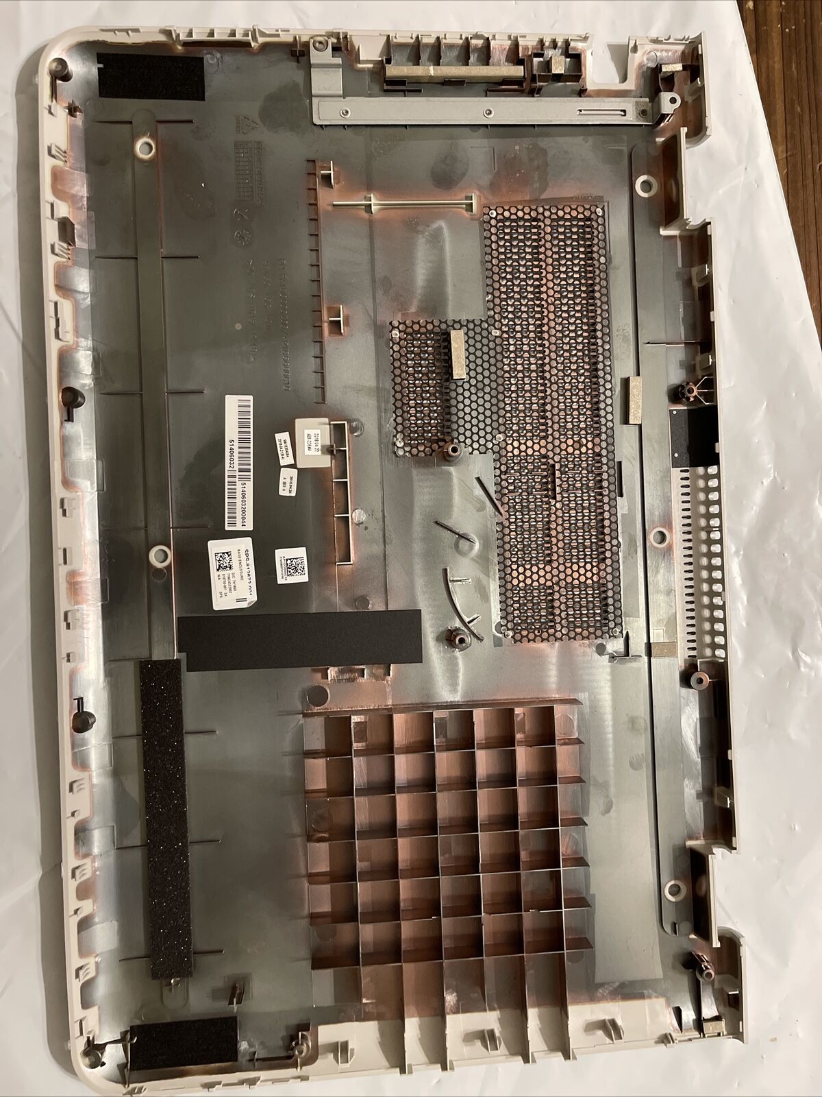 Oem Genuine New Hp Bottom Lower BASE ENCLOSURE 818730-001b 818730-001 ata X4