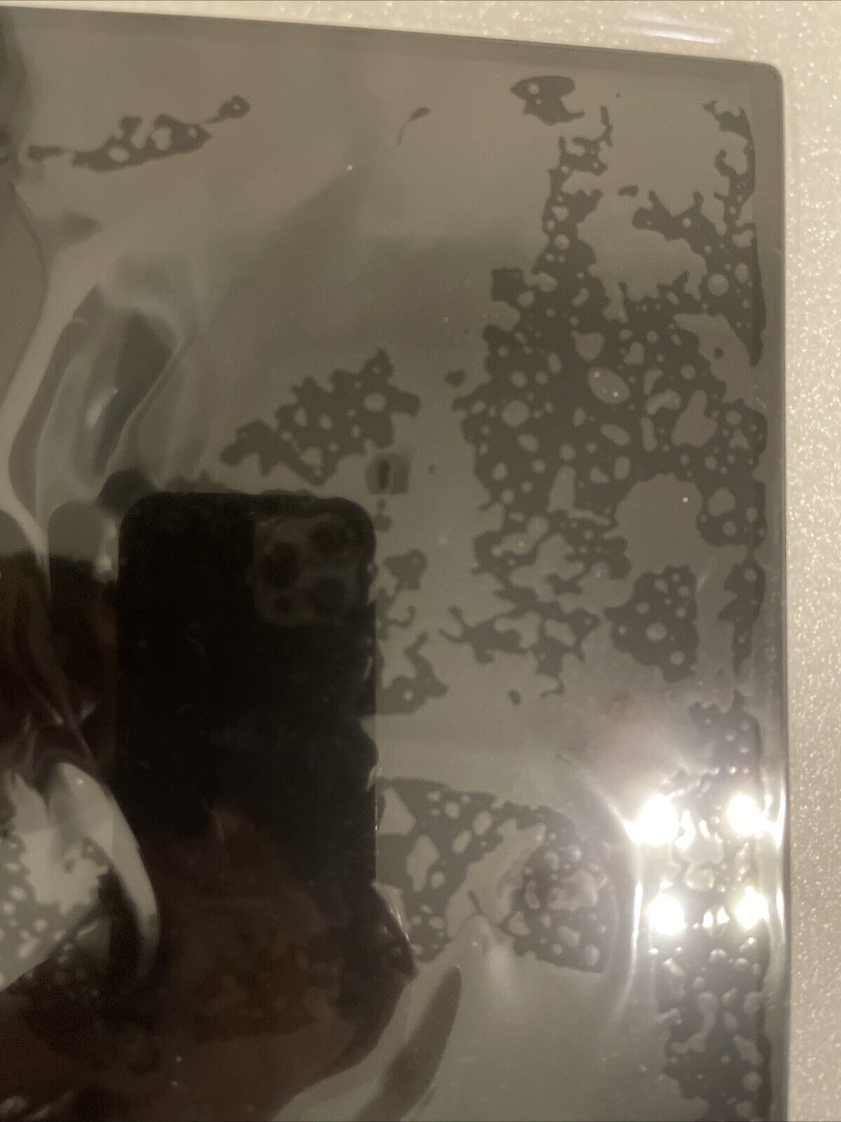 Dell XPS 9370 9380 FHD LCD Silver TOUCH Screen 291GW J5W3W LJJ2 Dented Corner
