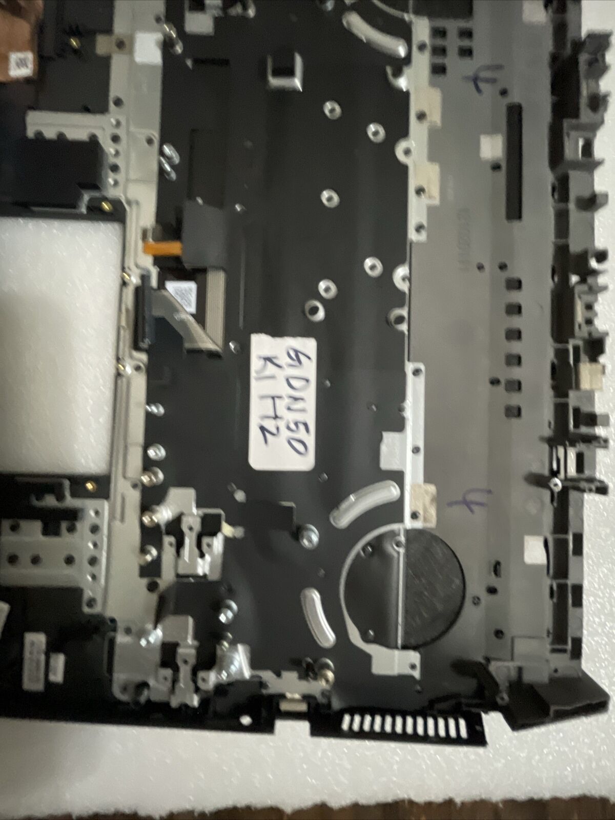 Dell Inspiron G15 5510 5511 5515 Palmrest US ENG Keyboard 0v256h 0GDN50 K1 H2