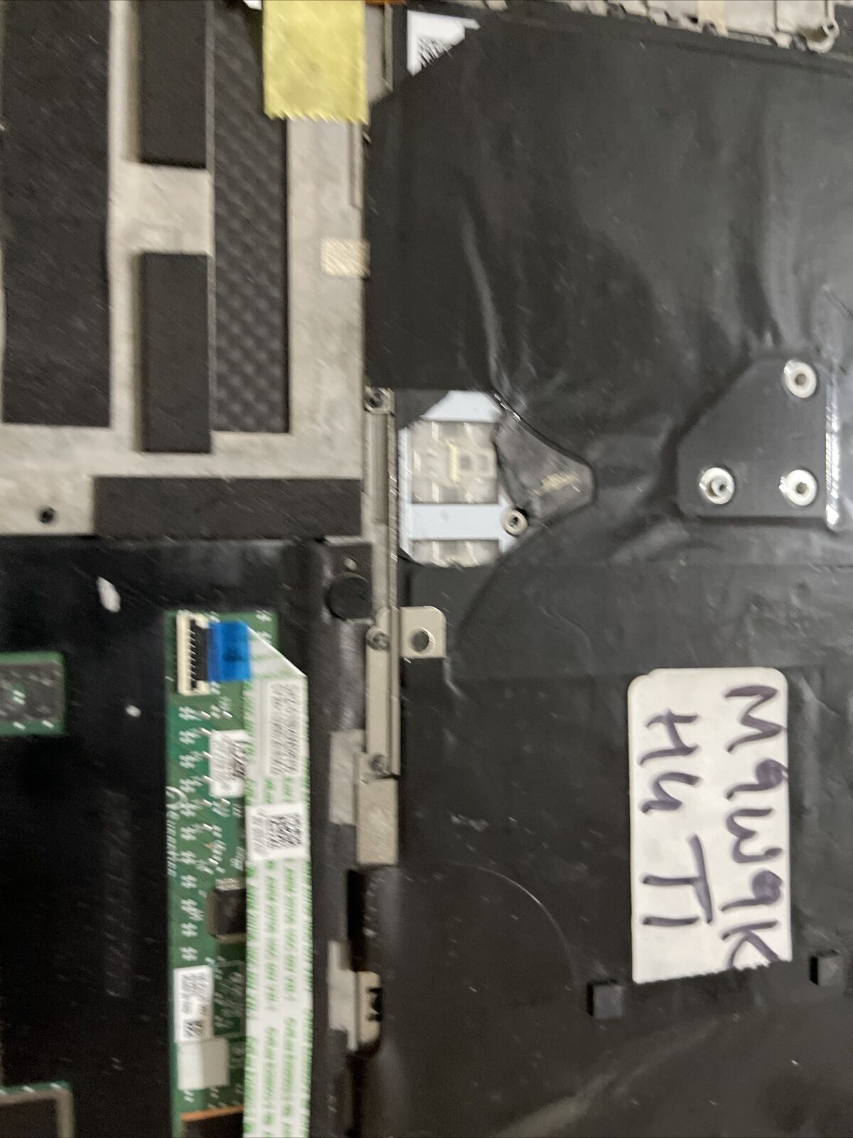 Genuine Dell XPS 9575 Palmrest Touchpad US Backlit Keyboard  M9W9K H2 T1