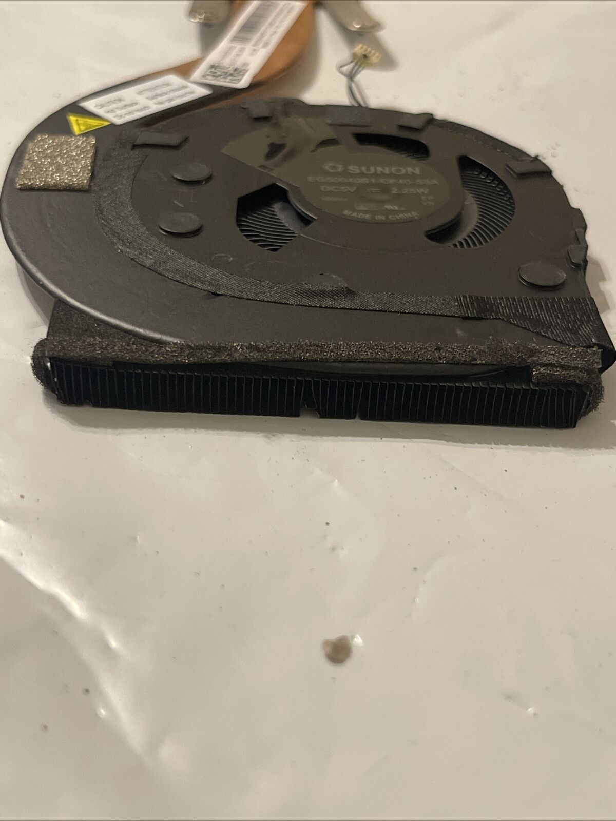 Original Lenovo Cooling Fan 5H40W65011 for Yoga 5th Carbon 8th Laptop Ata