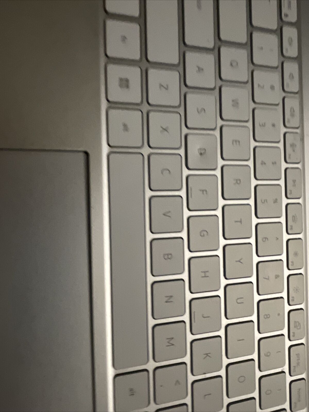 Dell XPS 13 9315 Palmrest US BCL KB Touchpad 1RTVF TKH4F H1 B5 Grade B Read