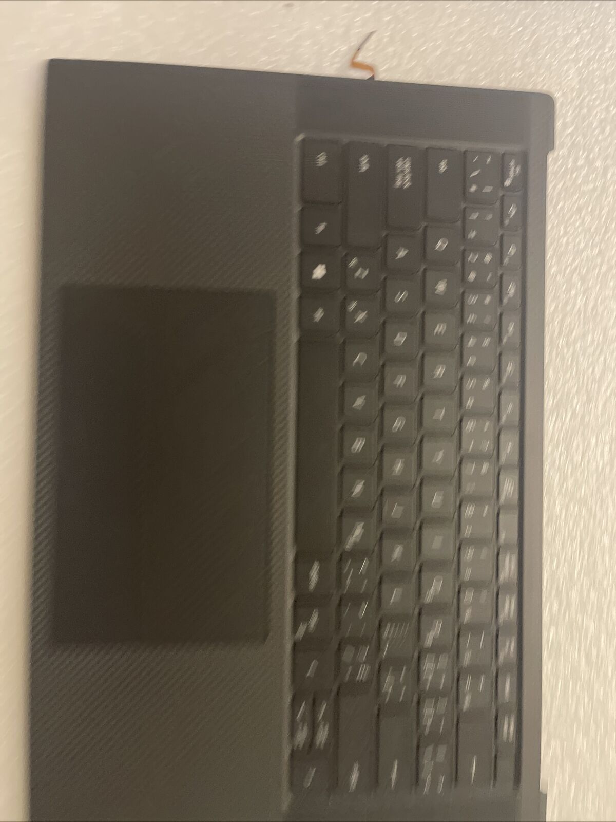 OEM DELL XPS 9500 Palmrest Touchpad FPR US Backlit Keyboard DKFWH 0DKFWH H1 D5