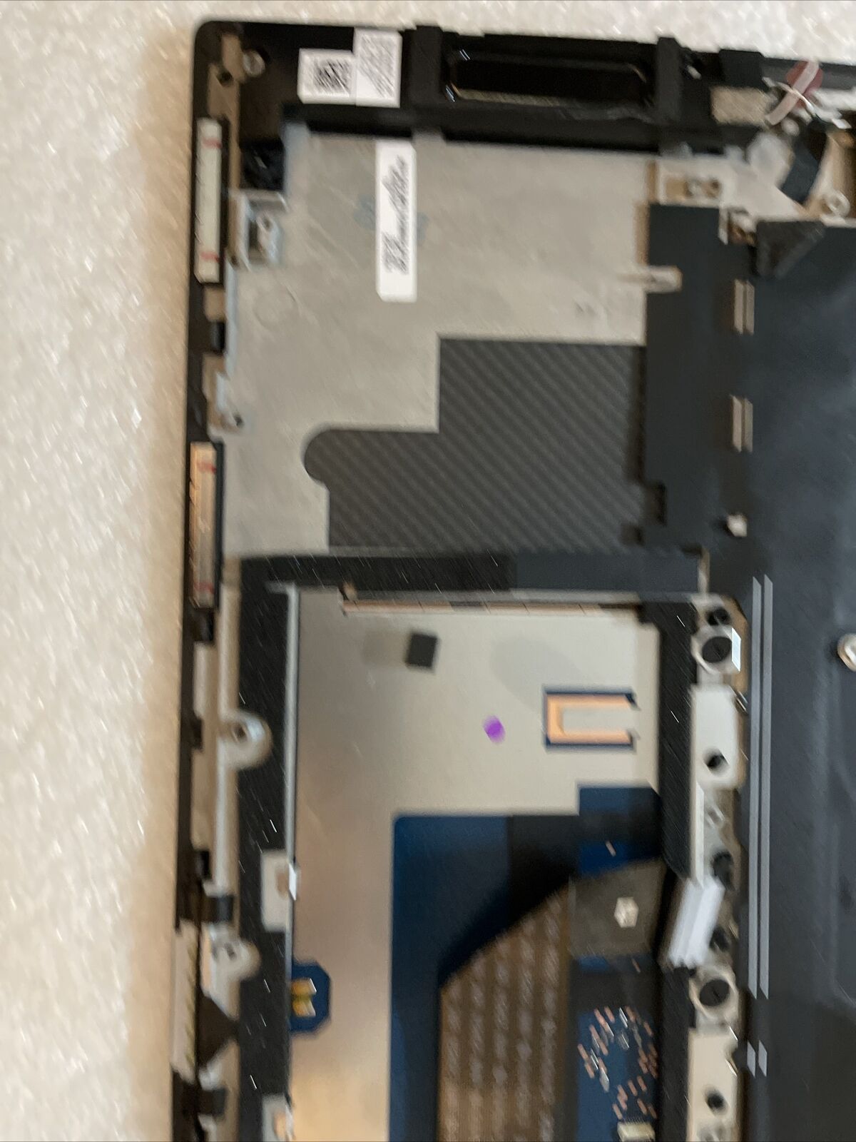 Dell XPS 9730 Laptop Palmrest Backlit US English Keyboard Speakers KD9RF S2 P5