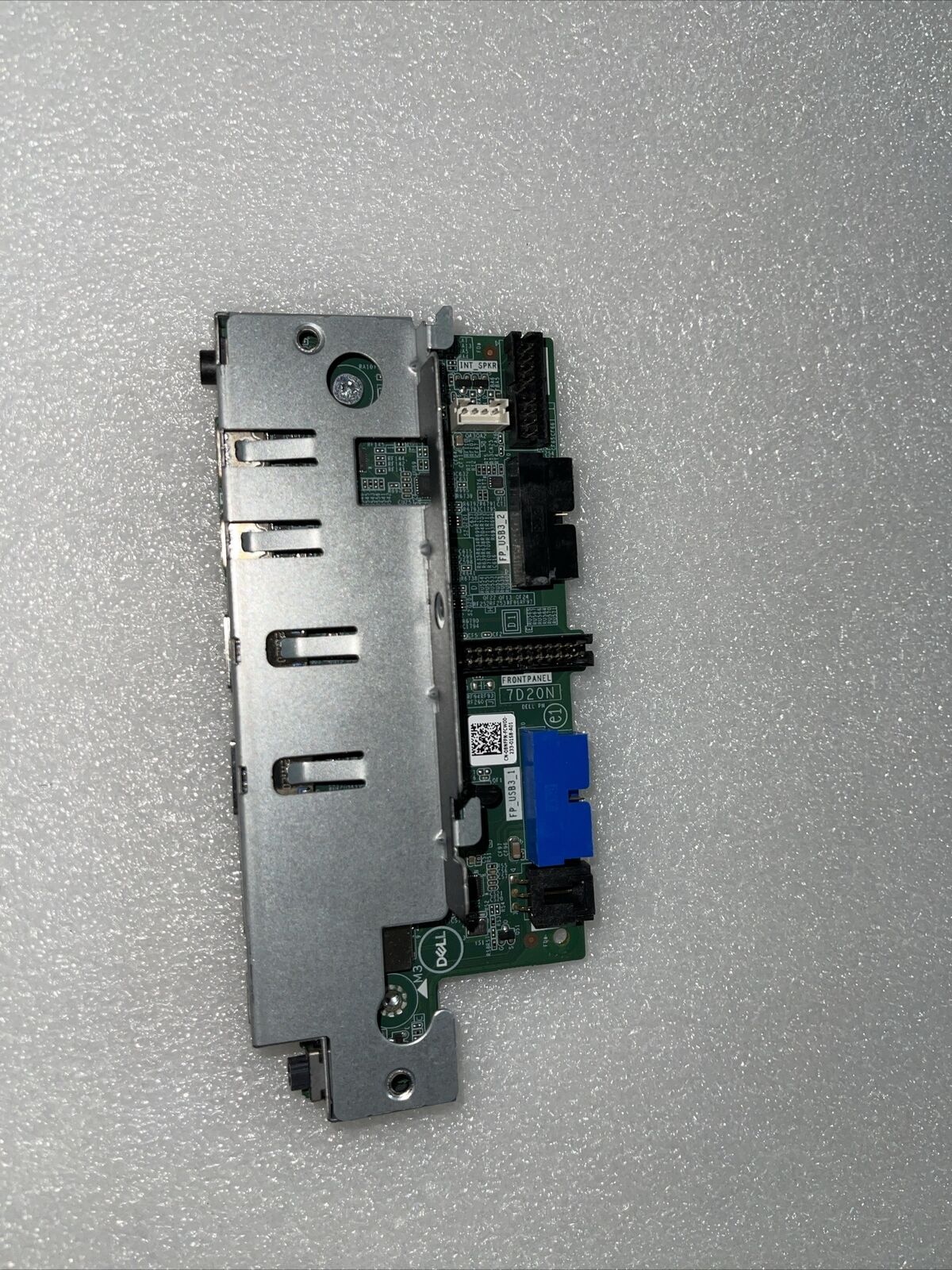 Dell Precision 5820/7820 Tower Workstation  Control Panel Cage CRF7H 8RFPN H1 K3