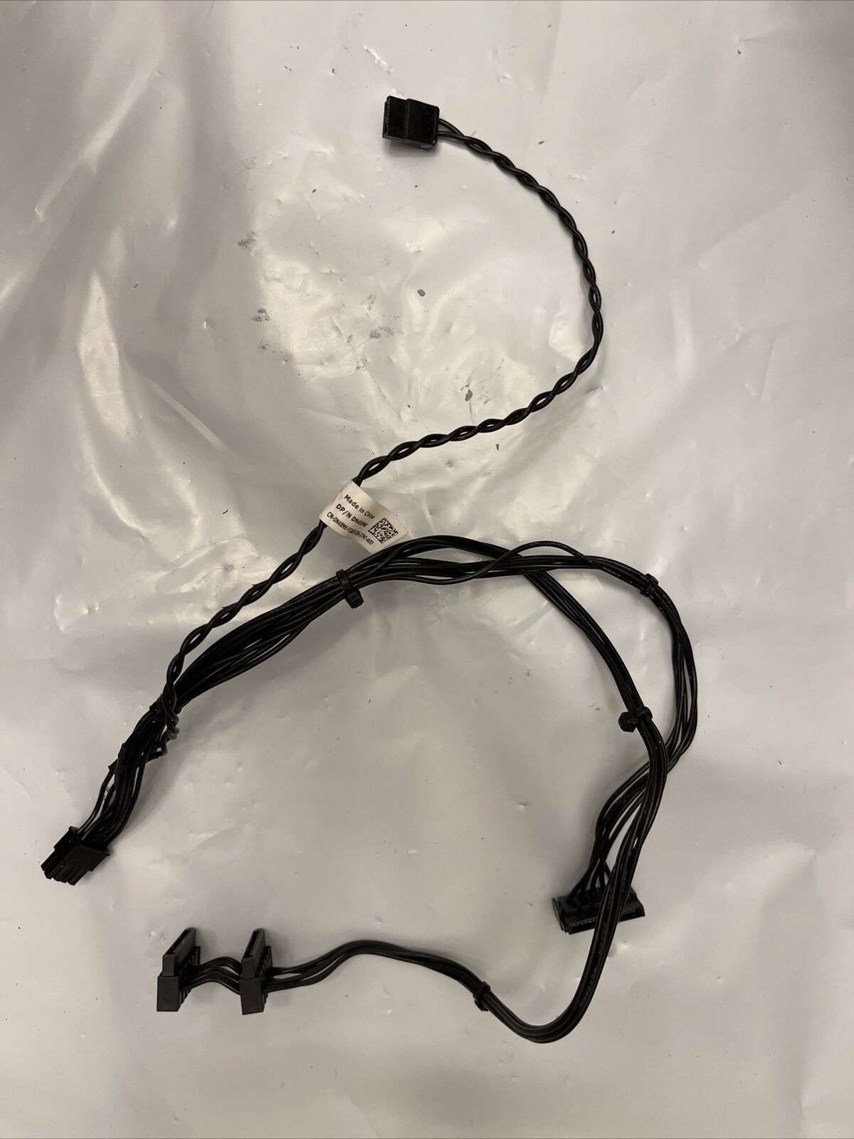 Genuine Dell SATA Power Cable Assembly XPS 8940 N4XMK 0N4XMK Grade A