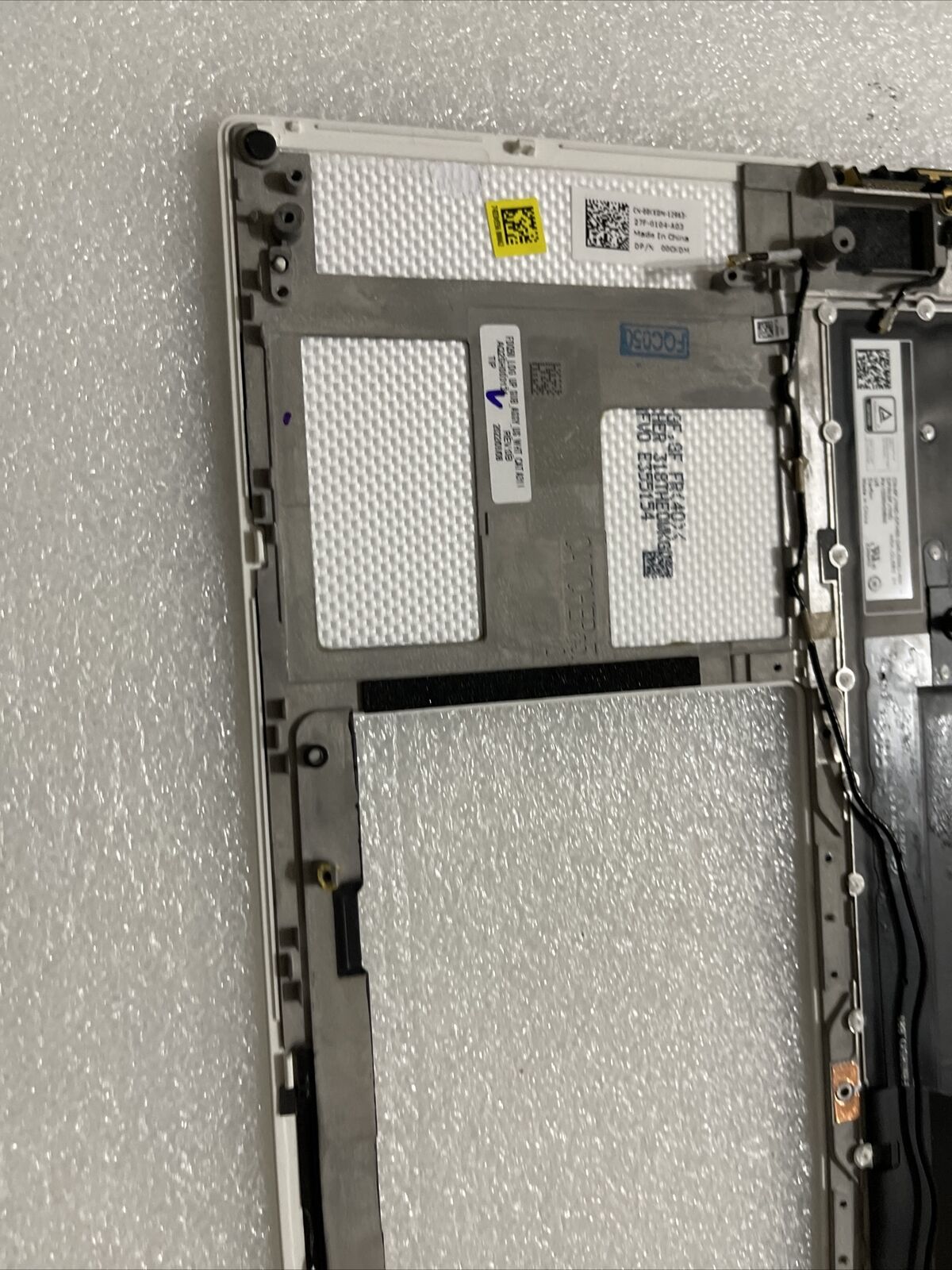Dell  XPS15 9510 9520 Precision 5570 5580 C palmrest with keyboard 0vhn0D N1 P5
