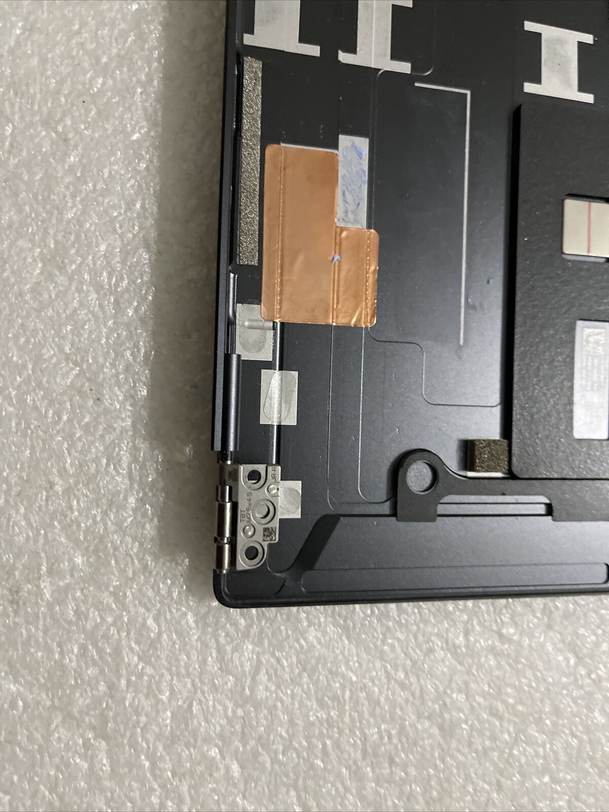 DELL XPS 13 PLUS 9320 LAPTOP 13.4" LCD SCREEN REAR BACK COVER  GRAY NPWHT H1 B7