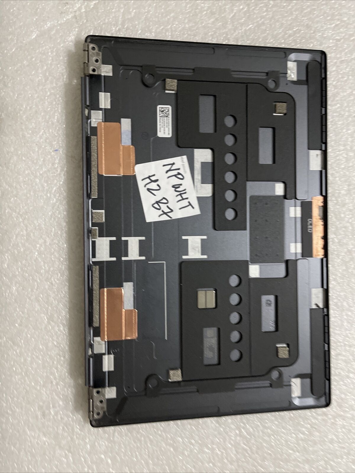 DELL XPS 13 PLUS 9320 LAPTOP 13.4" LCD SCREEN REAR BACK COVER  GRAY NPWHT H2 B7