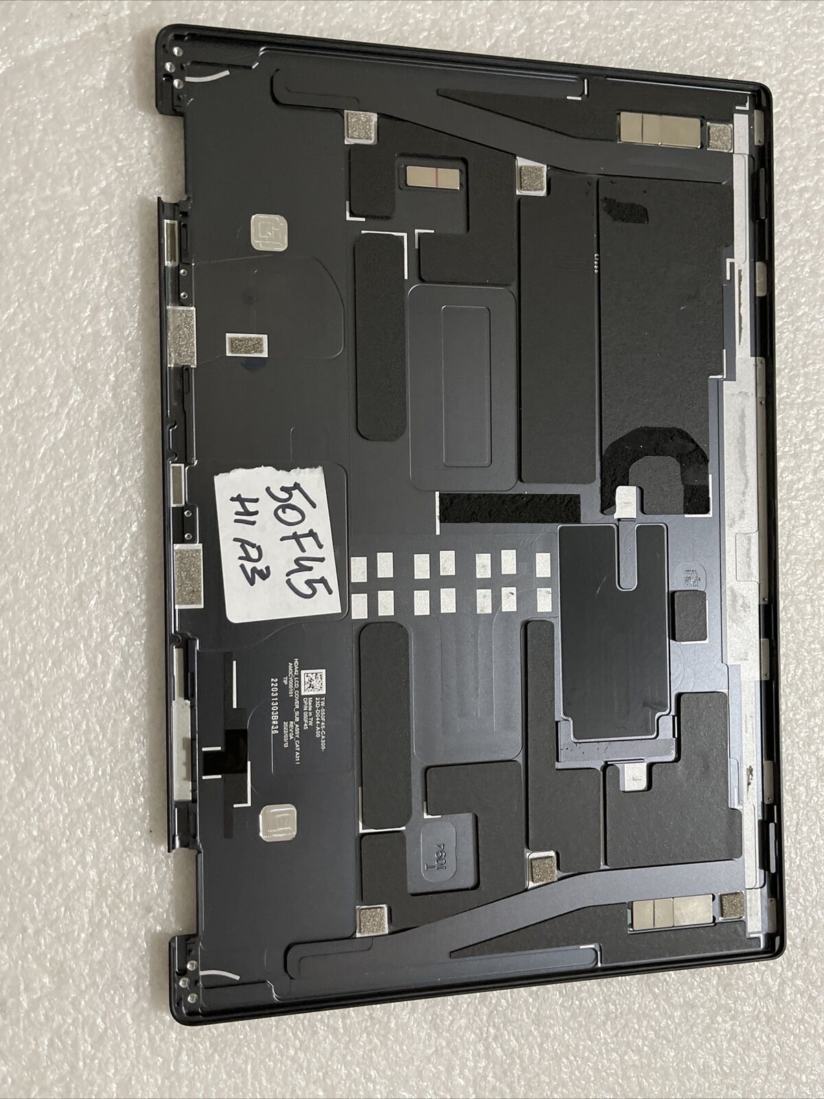 Genuine Dell Latitude 9420 2 in 1 LCD Rear Lid Top Back Cover  050F45 50F45 H1A3