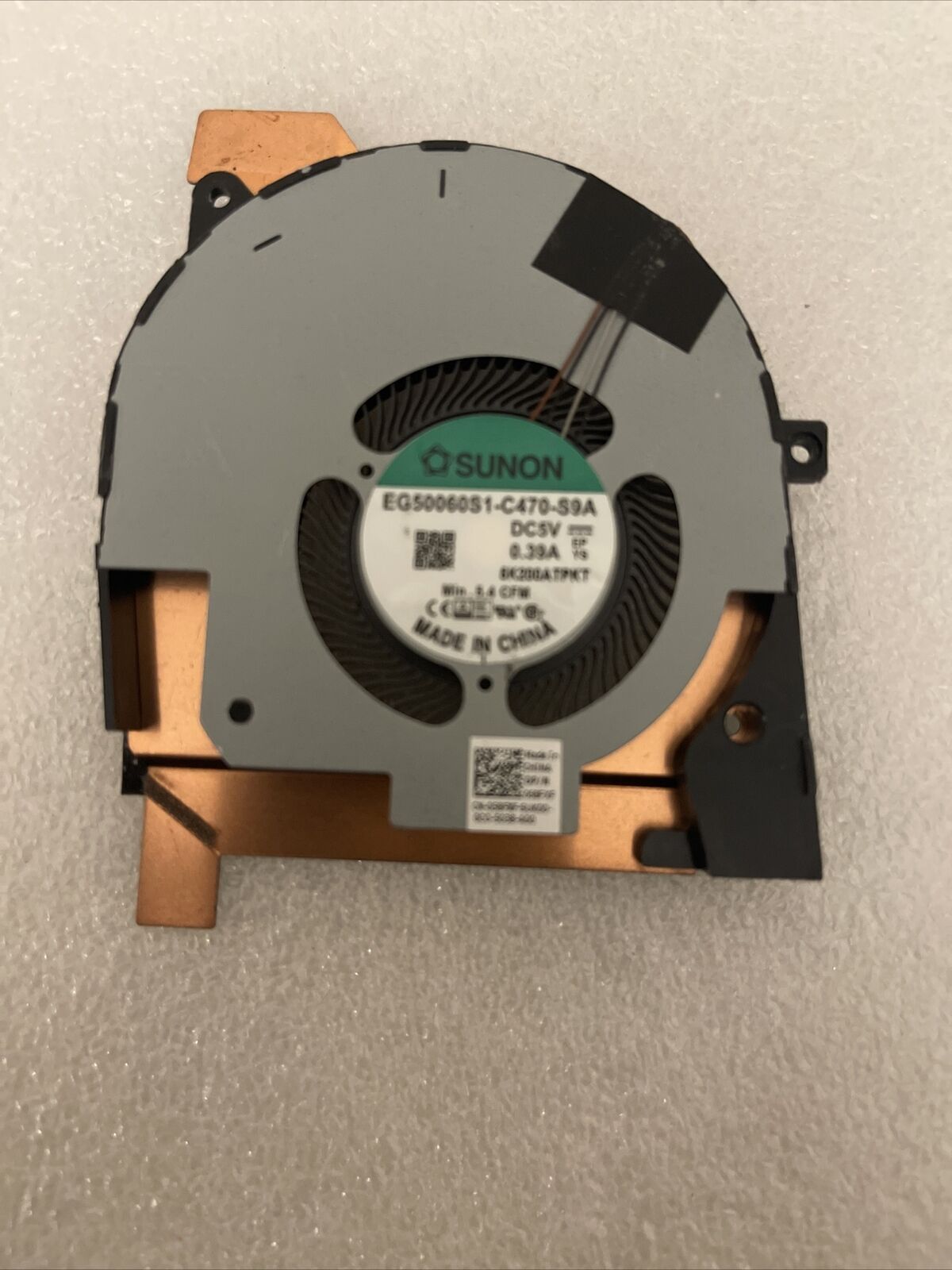 Genuine Dell Precision 3551 15.6" CPU Cooling Fan hv1vf m5jxw 58FXF 058fxf P2