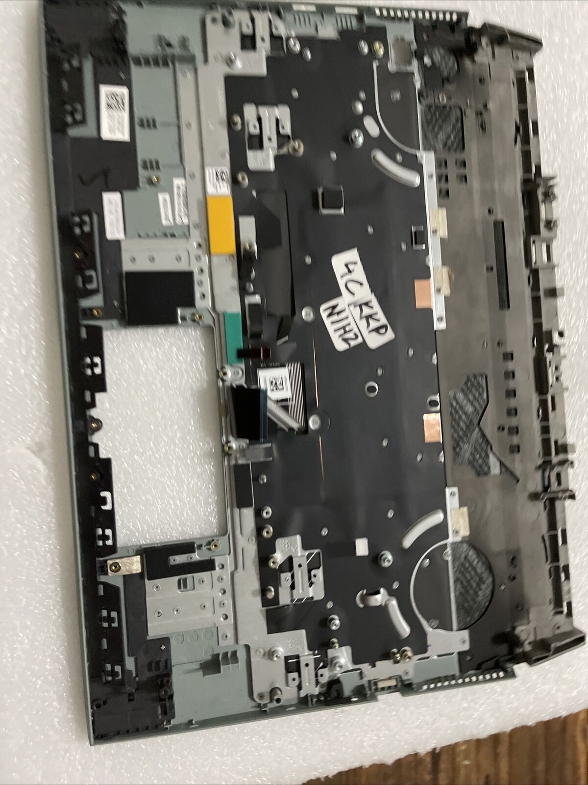 Genuine DELL G15 5510 5511 5515 Palmrest Spanish Backlit Keyboard 4CKKP N1 H2