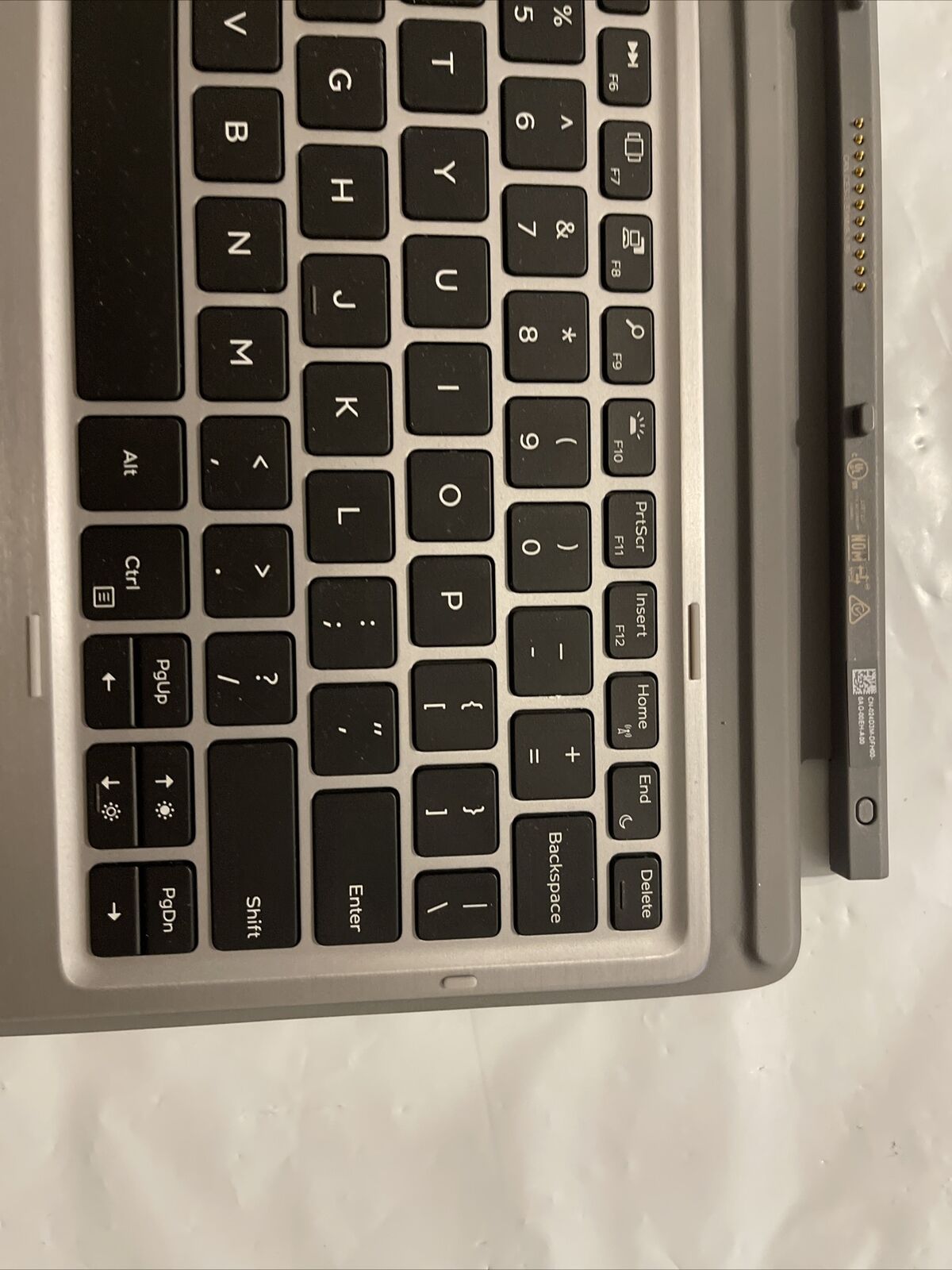 Genuine Dell Latitude 7200 7210 2-in-1 Tablet Travel Mobile Keyboard 24D3M H1 B5