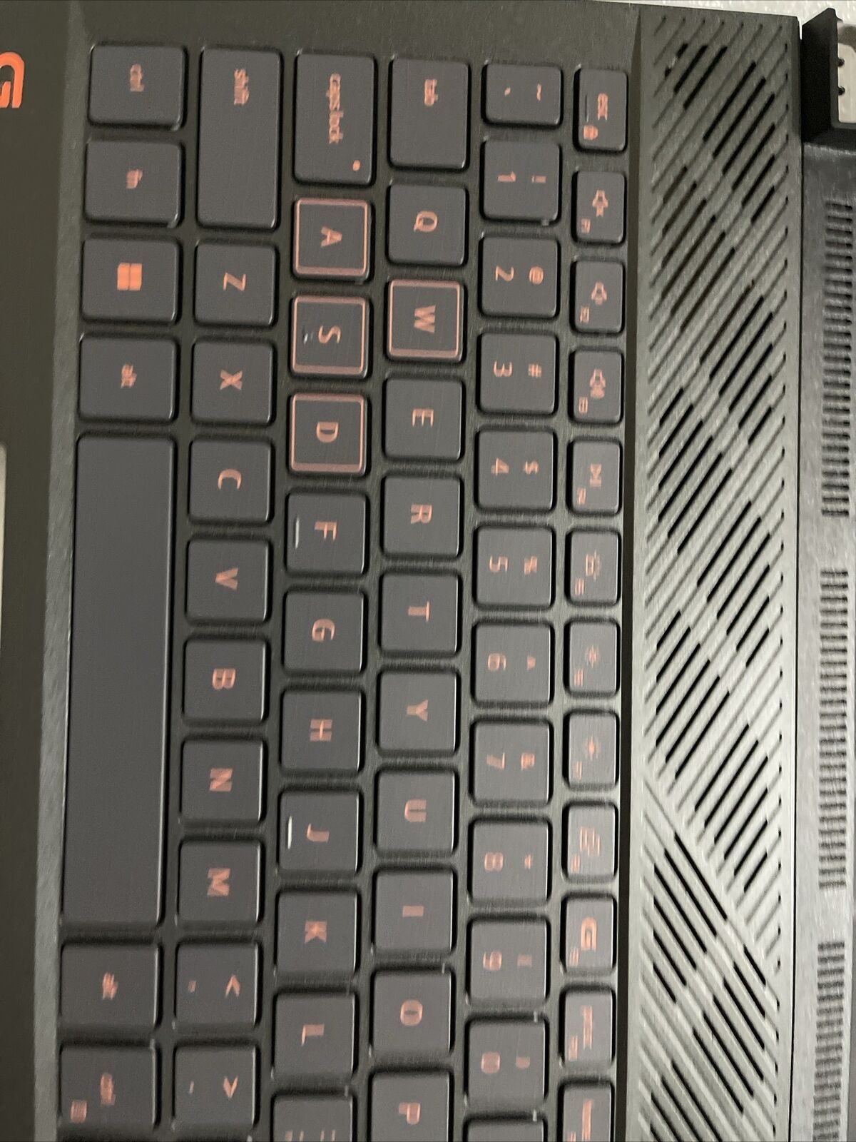 Dell Inspiron G15 5510 5511 5515 Palmrest US ENG Keyboard 0v256h 0GDN50 K1 H2