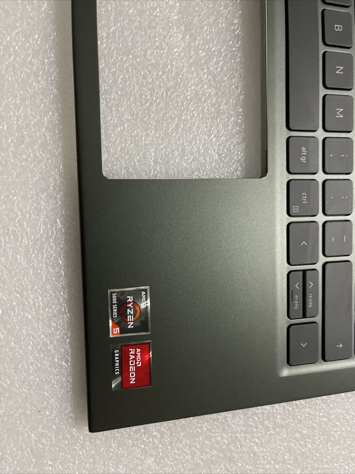 DELL INSPIRON 5410 7415 LAPTOP PALMREST SPANISH BCL  KEYBOARD D7TNC VJ2PX H2P6