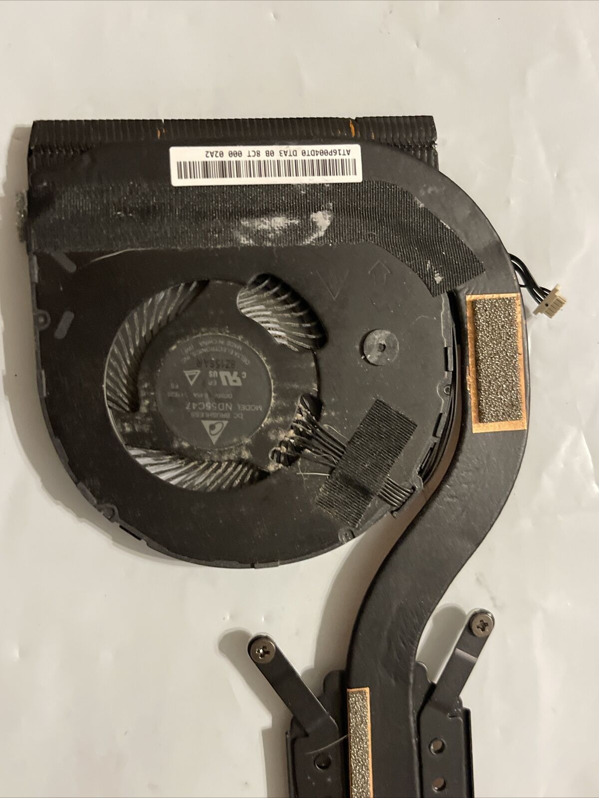 Genuine Lenovo Thinkpad X280 CPU Cooling Fan Heatsink 01LX665 ata