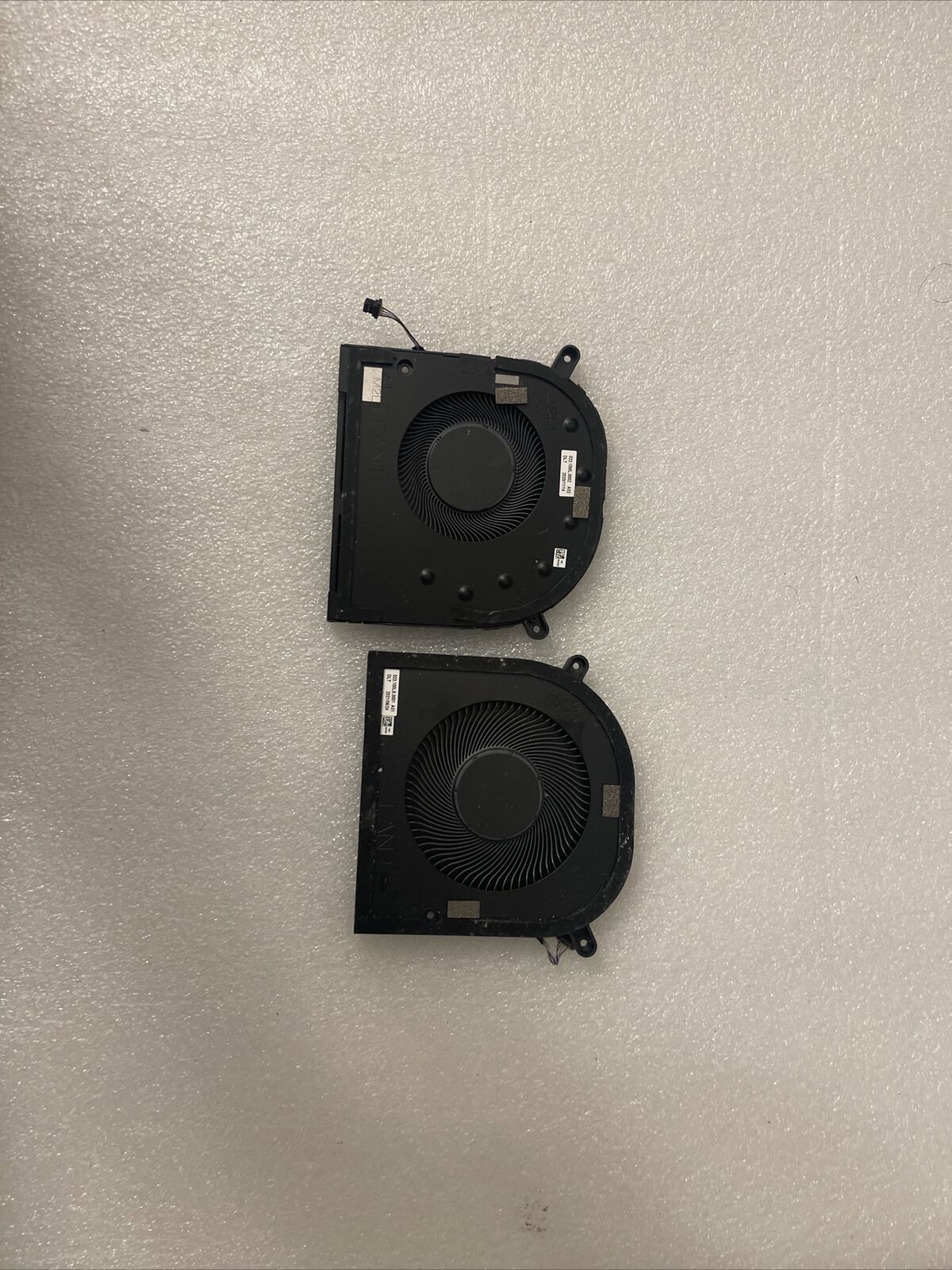 Genuine DELL Precision 17 5760 Laptop CPU GPU Fans Fan 1 Fan2 DC5V 00XR6Y 0C4YVP