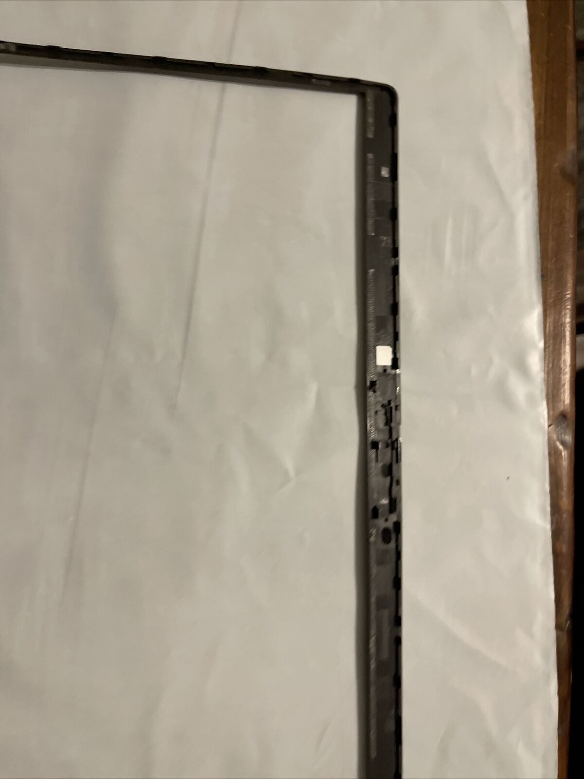Genuine Dell Latitude 5420 LCD Screen Frame Bezel IR Webcam Port 0GY37D GY37D N4