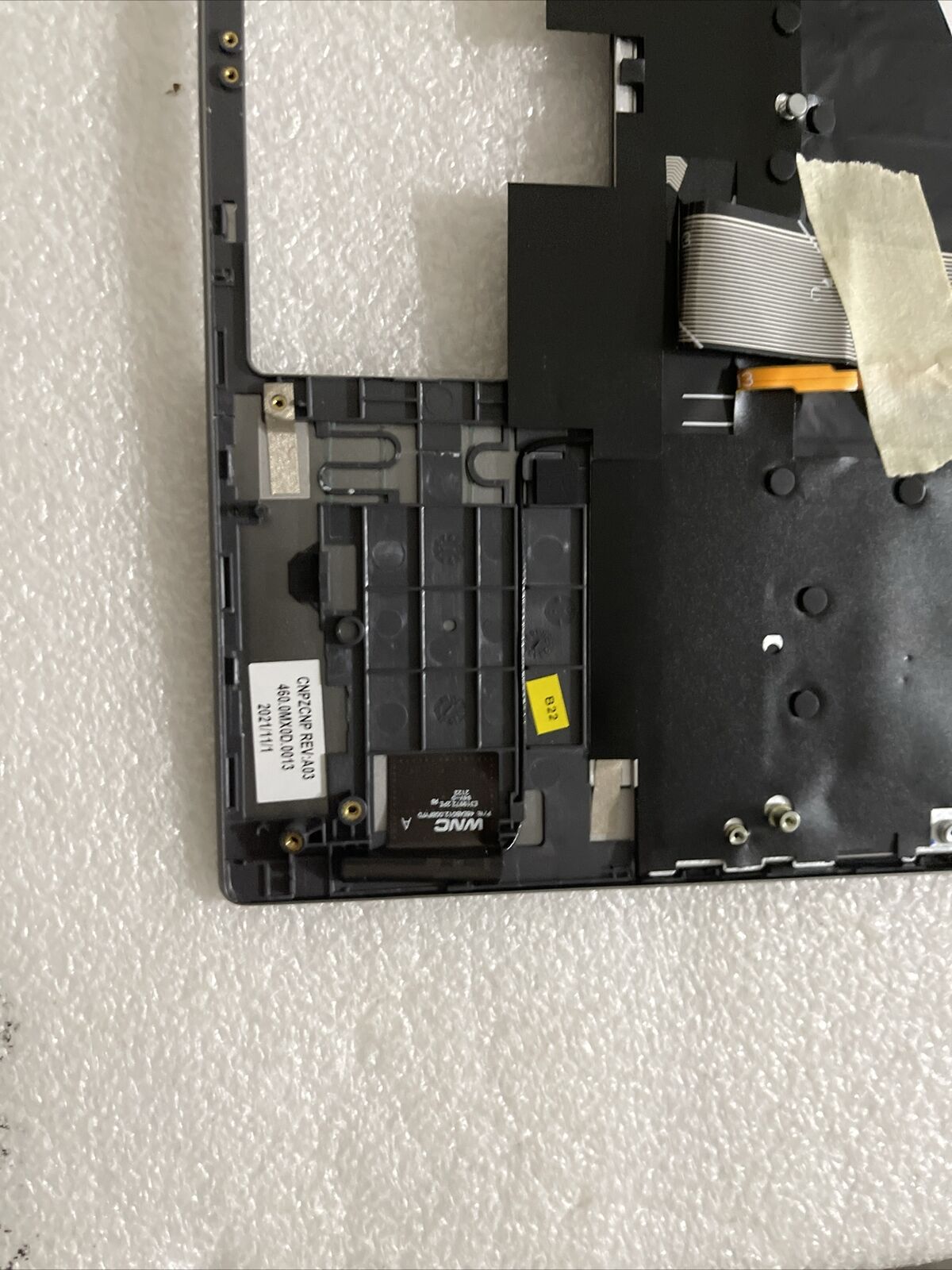 Dell Inspiron 13 5310 Laptop Palmrest US Backlit Keyboard WGFFX F8DWY SKB5
