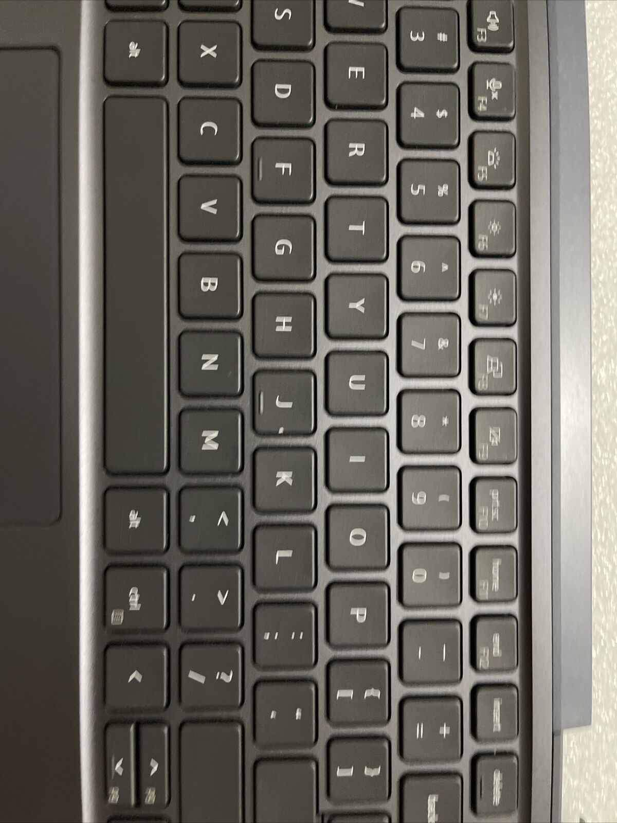 Dell Latitude 9430/2-in-1 Palmrest Touch US Eng Laptop keyboard YF2N3 R0J9D T8
