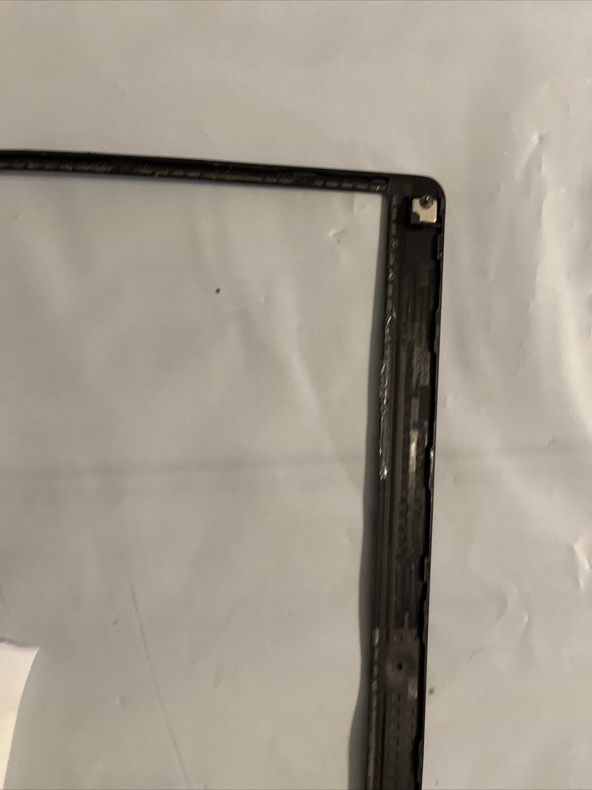 Genuine Oem Dell Lcd Trim Front Bezel Plastic 318G3 0318G3 N4