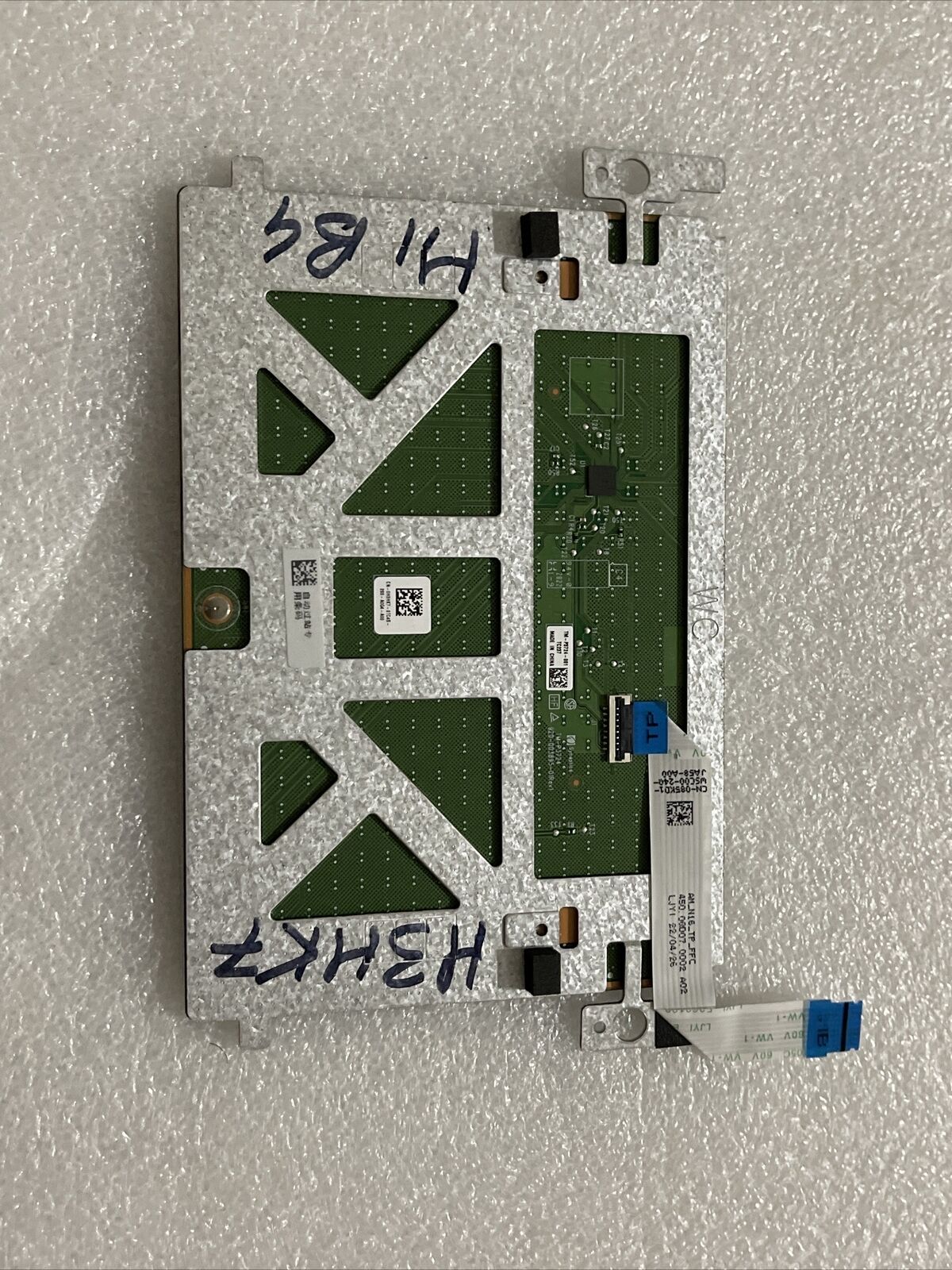 New Dell Inspiron 16Pro 5620 5625 Laptop Touchpad  Clickpad Silver 0H3HK7 H1 B4