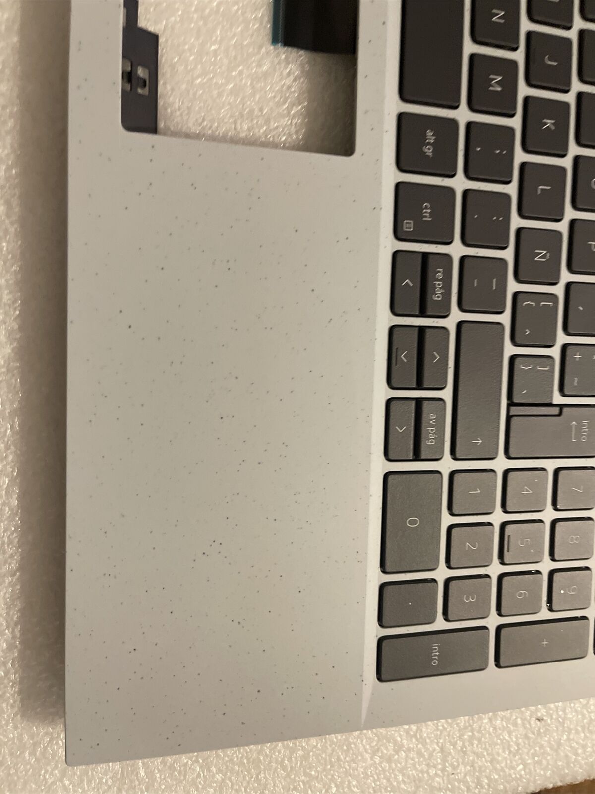 Dell G15 Ryzen 5510 5511 5515 Laptop Palmrest Spanish Backlt Keyboard FK7HR H1D5