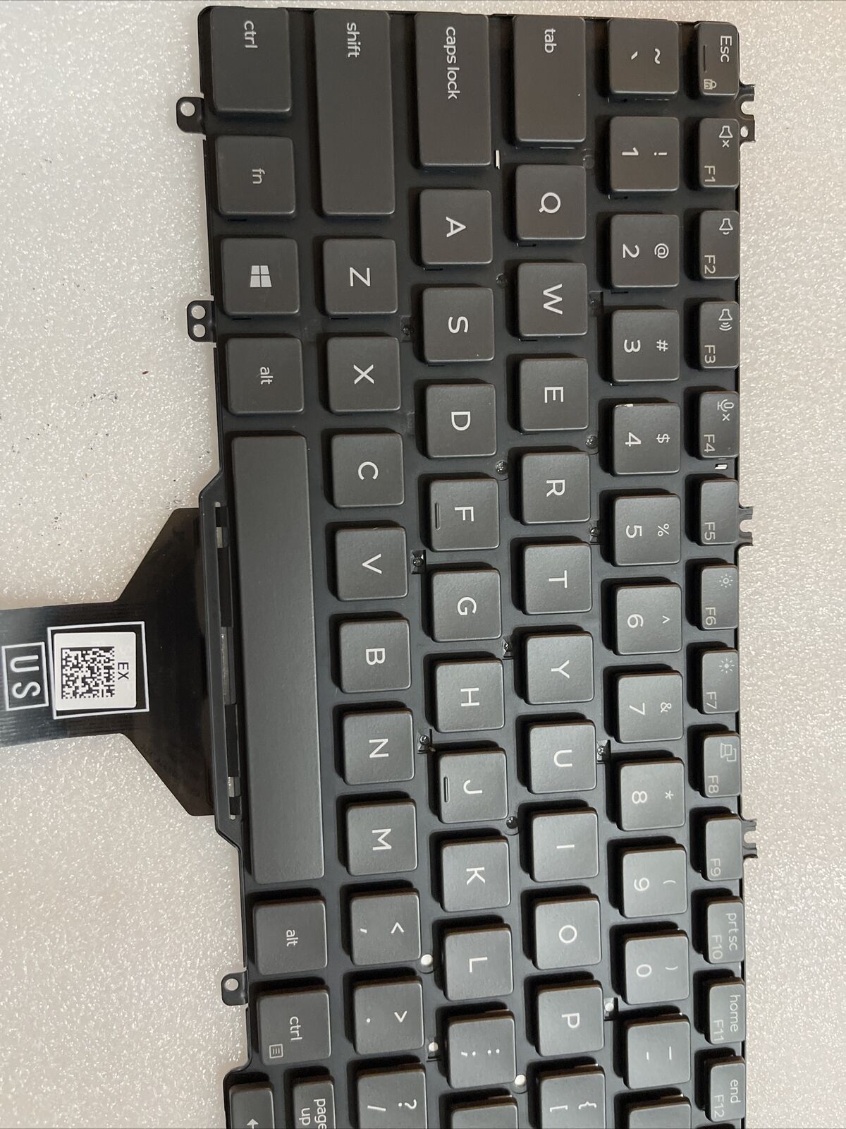 Dell Latitude 5510 5511 / Precision 3550 3551 No Backlit US Keyboard RG3RK B2