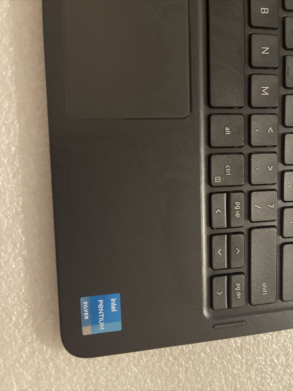 Genuine Dell Latitude 3120 US Keyboard Palmrest Touchpad P6149 WC794 R4910 H1P6