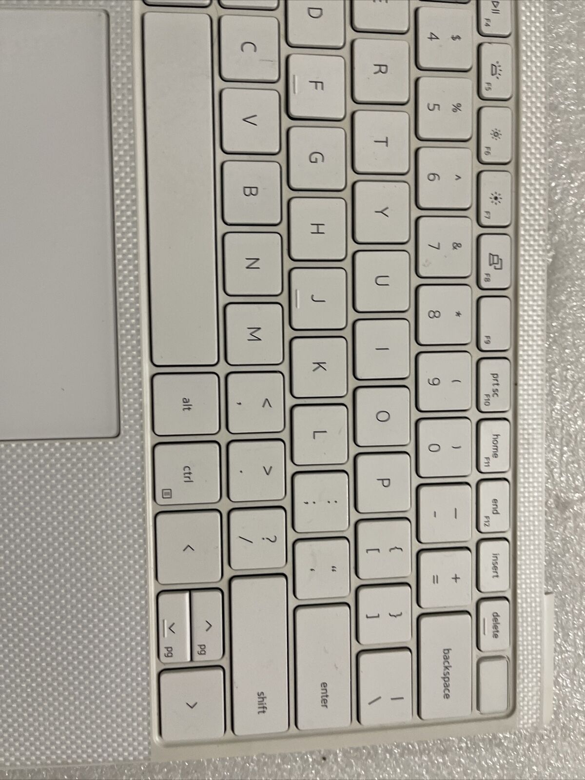 Genuine Dell XPS 9300 Palmrest US Keyboard Touchpad Speakers Extras GT8XM K8B5