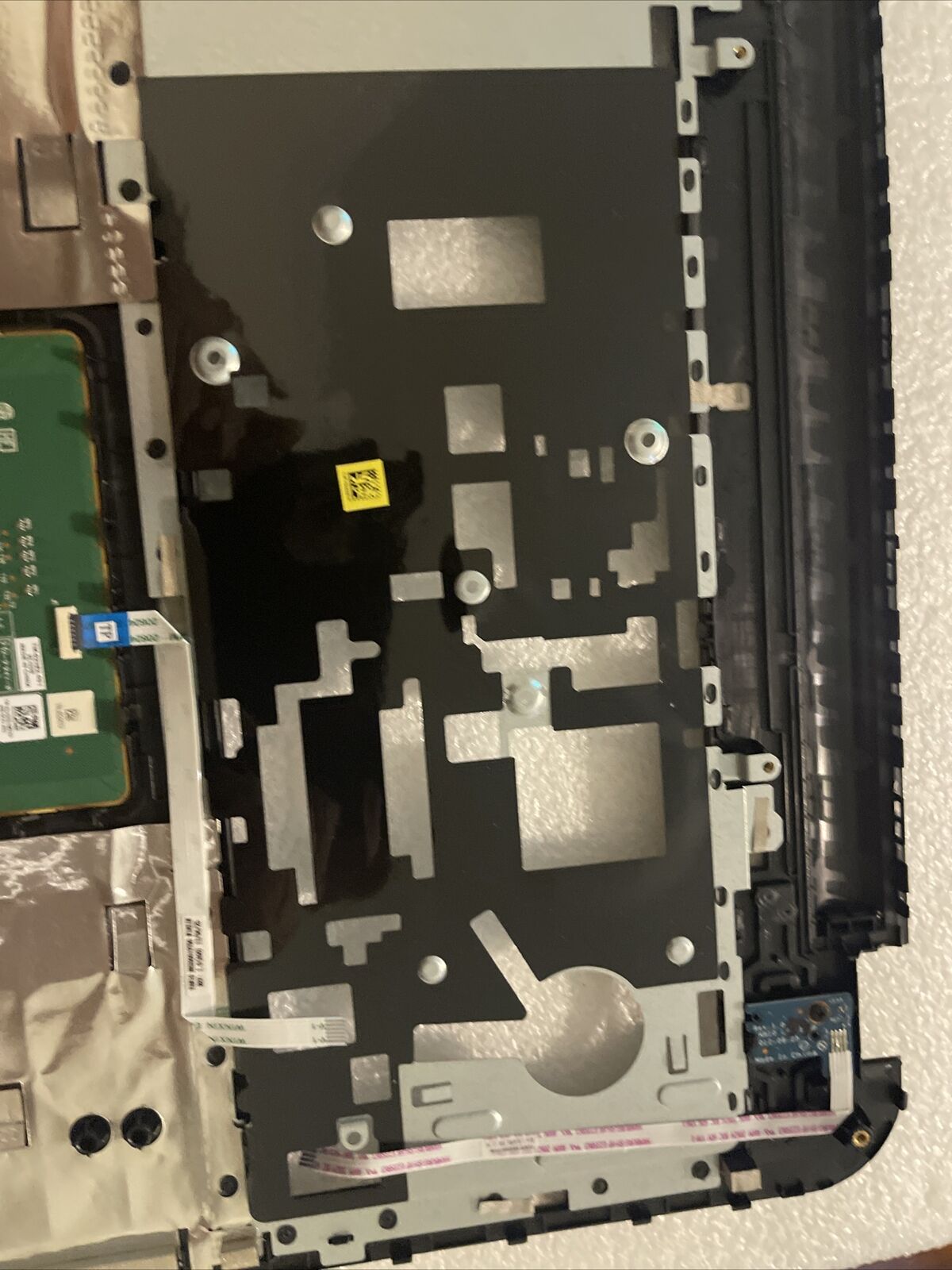 NEW GENUINE Dell Inspiron M731R 5735 Palmrest Touchpad BROWN 64FF6 H1 P5