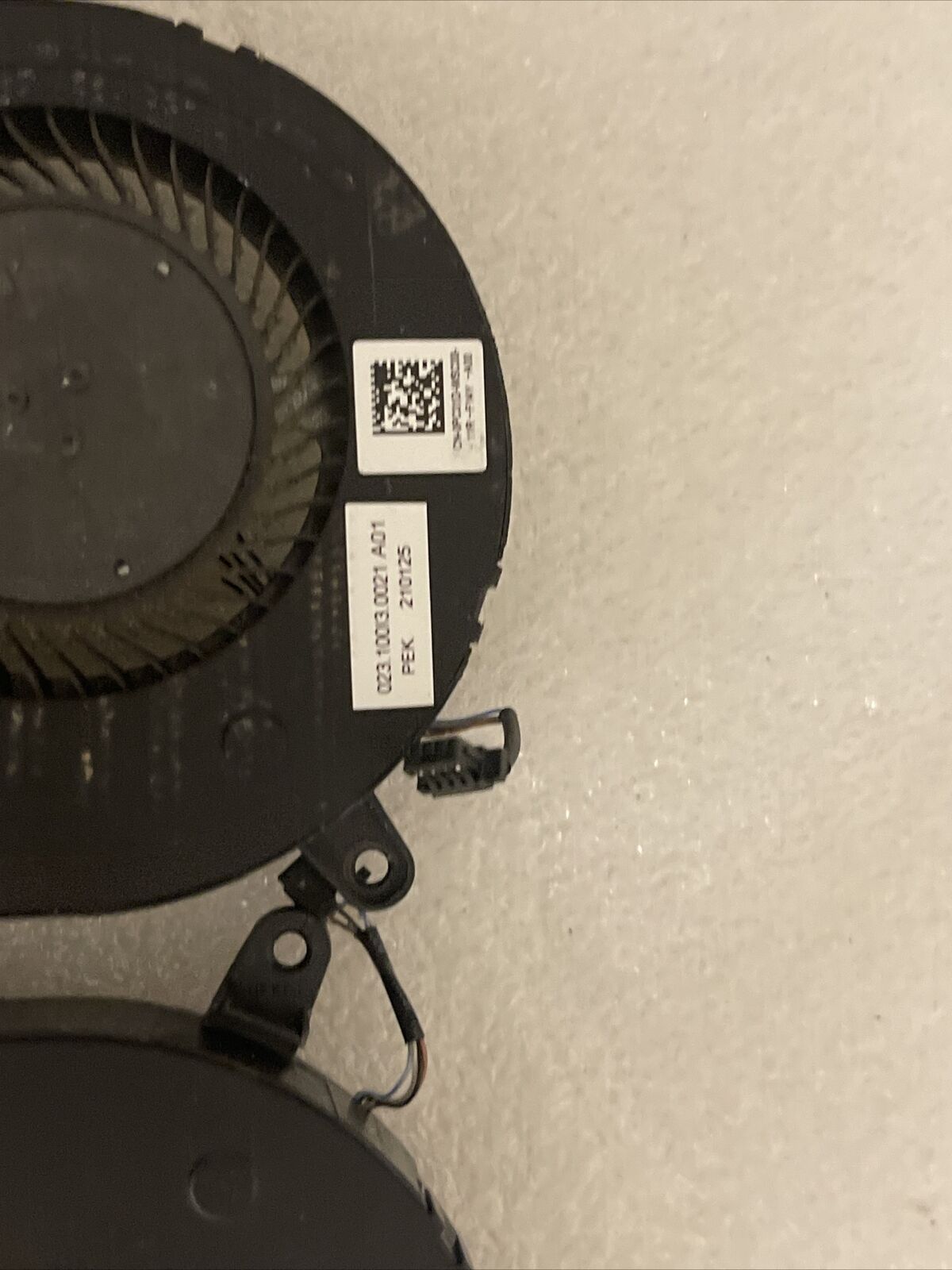 Genuine DELL G5 15 SE 2020 5500 5505 CPU+GPU Cooling Fan Pair 0PC01D 0F3DF0