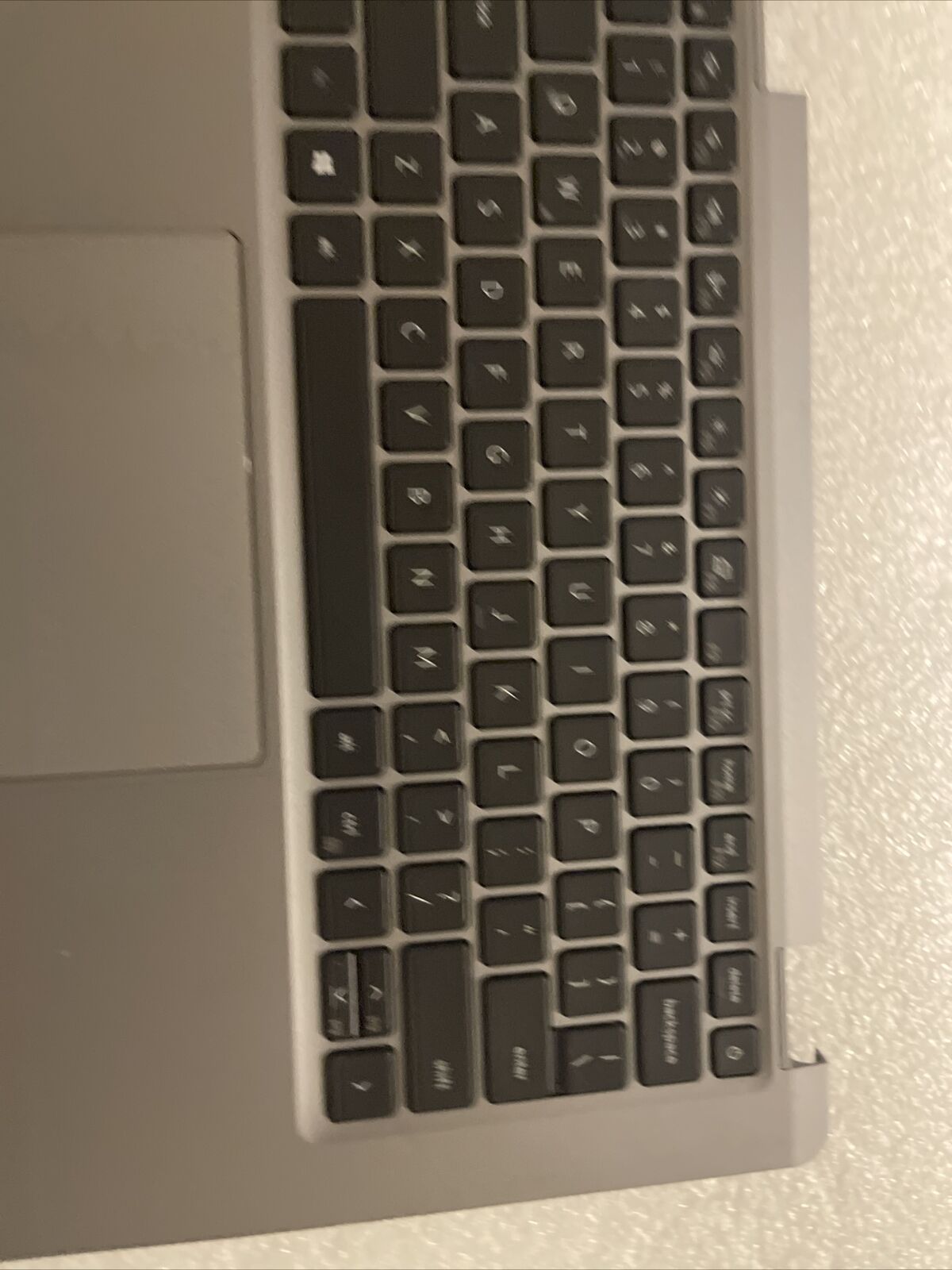Genuine Dell Latitude 5320  Palmrest US Backlit Keyboard Touchpad VJ41Y 1  H1 D5