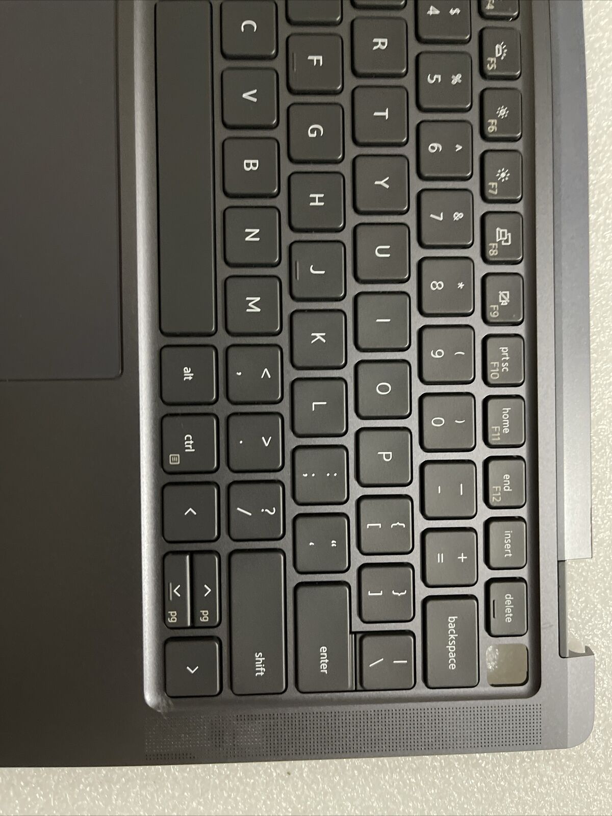 Genuine Dell Latitude 9430 Keyboard Palmrest Gray   R0J9D YF2N3 J1 P9 Grade A