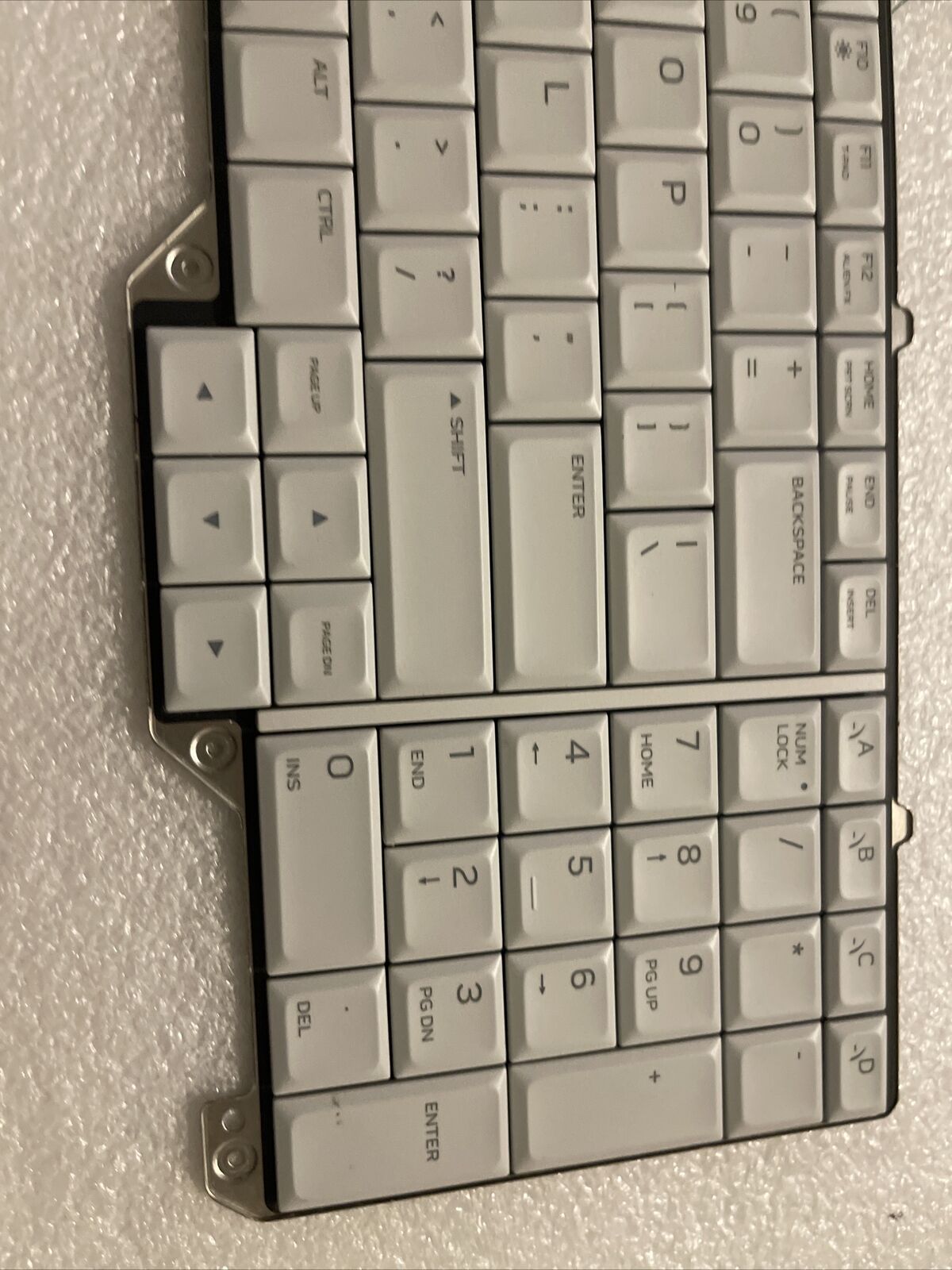 Genuine Alienware AREA 51M Laptop US AlienFX Keyboard WTNNF 62W10 062W10 H1 K5