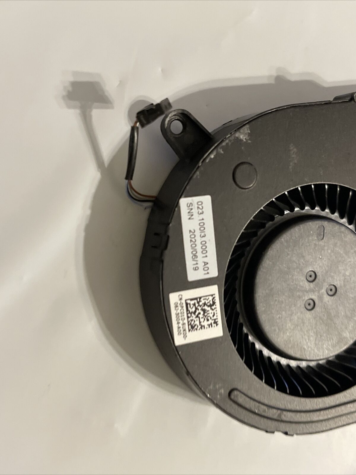 DELL CPU cooling fan G5 15 SE 2020 5500 5505 I5505-A685GRY 0PC01D PC01D