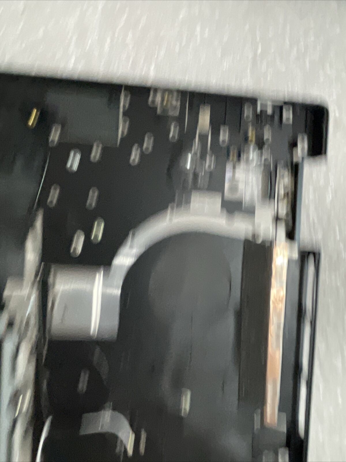 DELL INSPIRON 7620 2in1 Laptop PALMREST US BCL KEYBOARD HH9P4 KaP4 Dented Corner