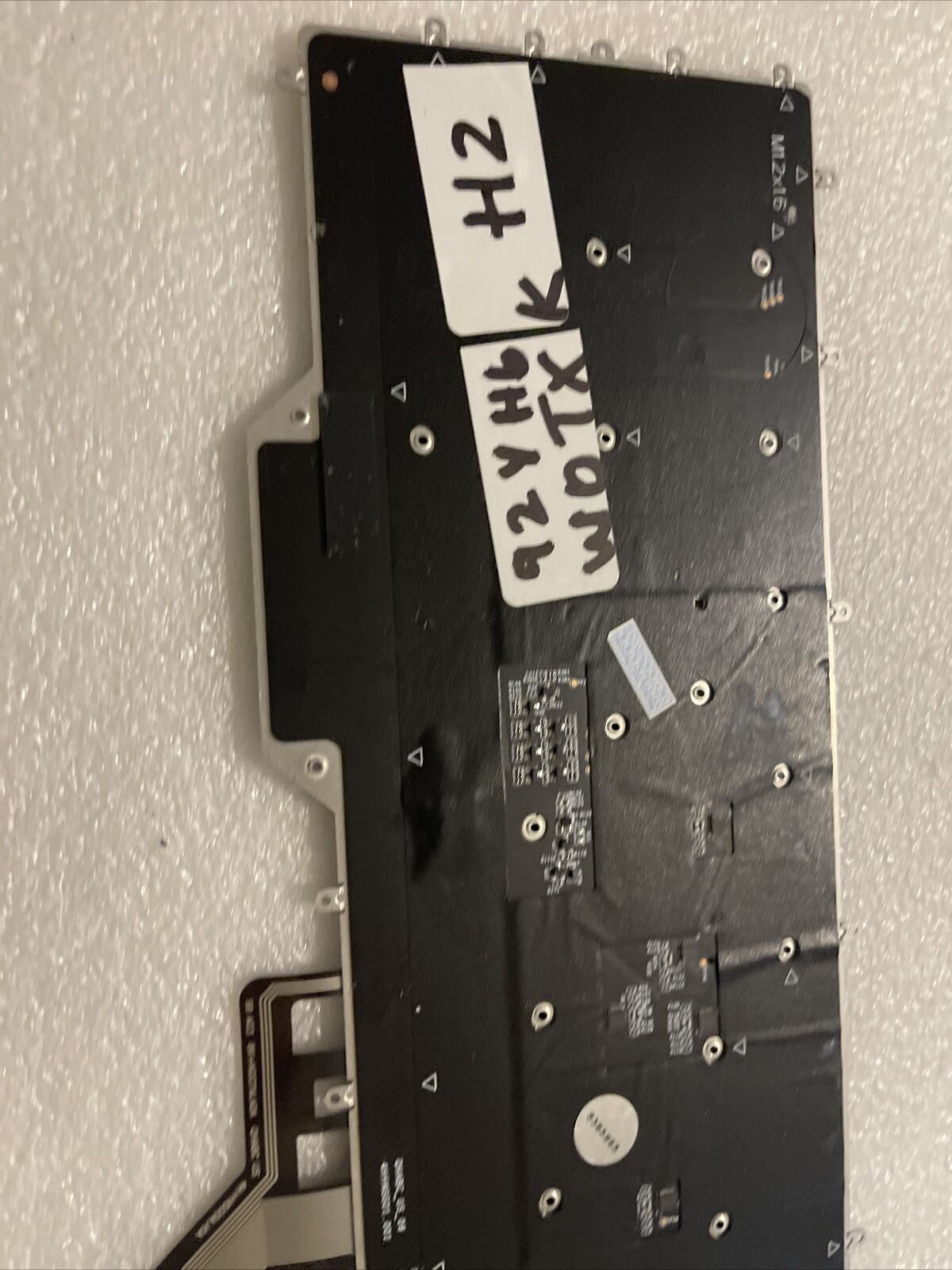 DELL ALIENWARE M17 R2 Series BACKLIT US ENG LAPTOP KEYBOARD 92YH6 092YH6 H2 K