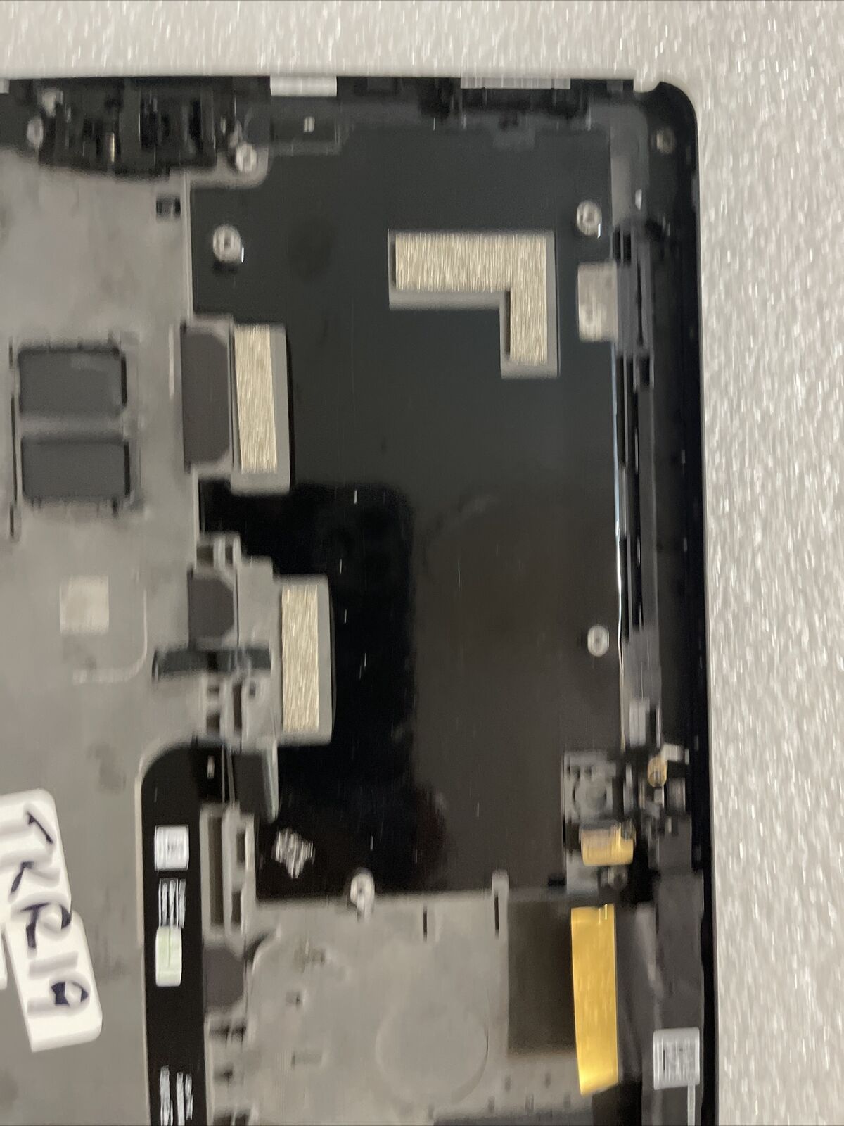 GENUINE DELL  LATITUDE 12 5290 LCd Top Back Cover Extras Black T17G TKR19 N3 B7