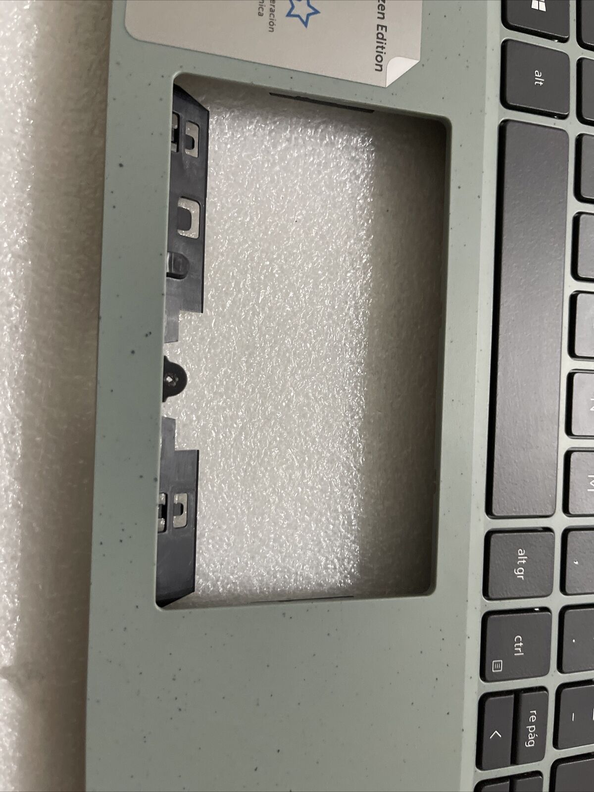 Genuine DELL G15 5510 5511 5515 Palmrest Spanish Backlit Keyboard 4CKKP N1 H2