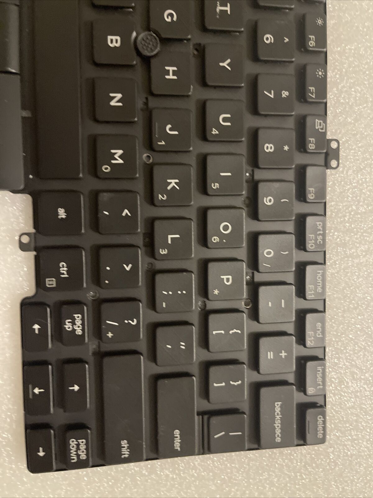 New Dell OEM Latitude 5400 5401 Backlit Laptop Keyboard Dual Point 3J9FC 03J9FC