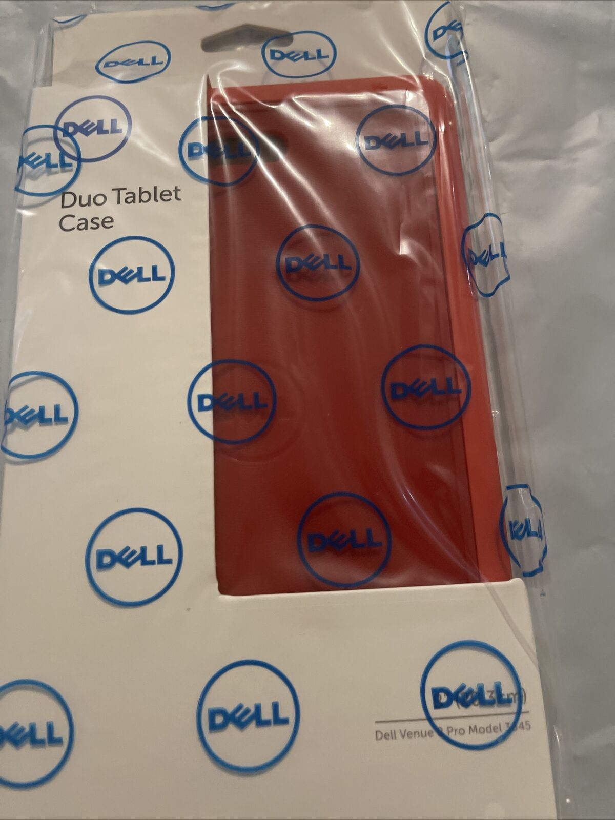 New Genuine Dell OEM Venue 8 Pro 3845 Tablet Rubber Duo Case Red - 8V95M 08V95M