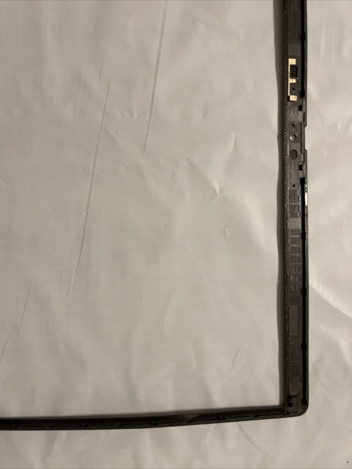 Genuine Dell Precision 7550 M7550 LCD Bezel Front Frame IR 6WT7M 06WT7M N4