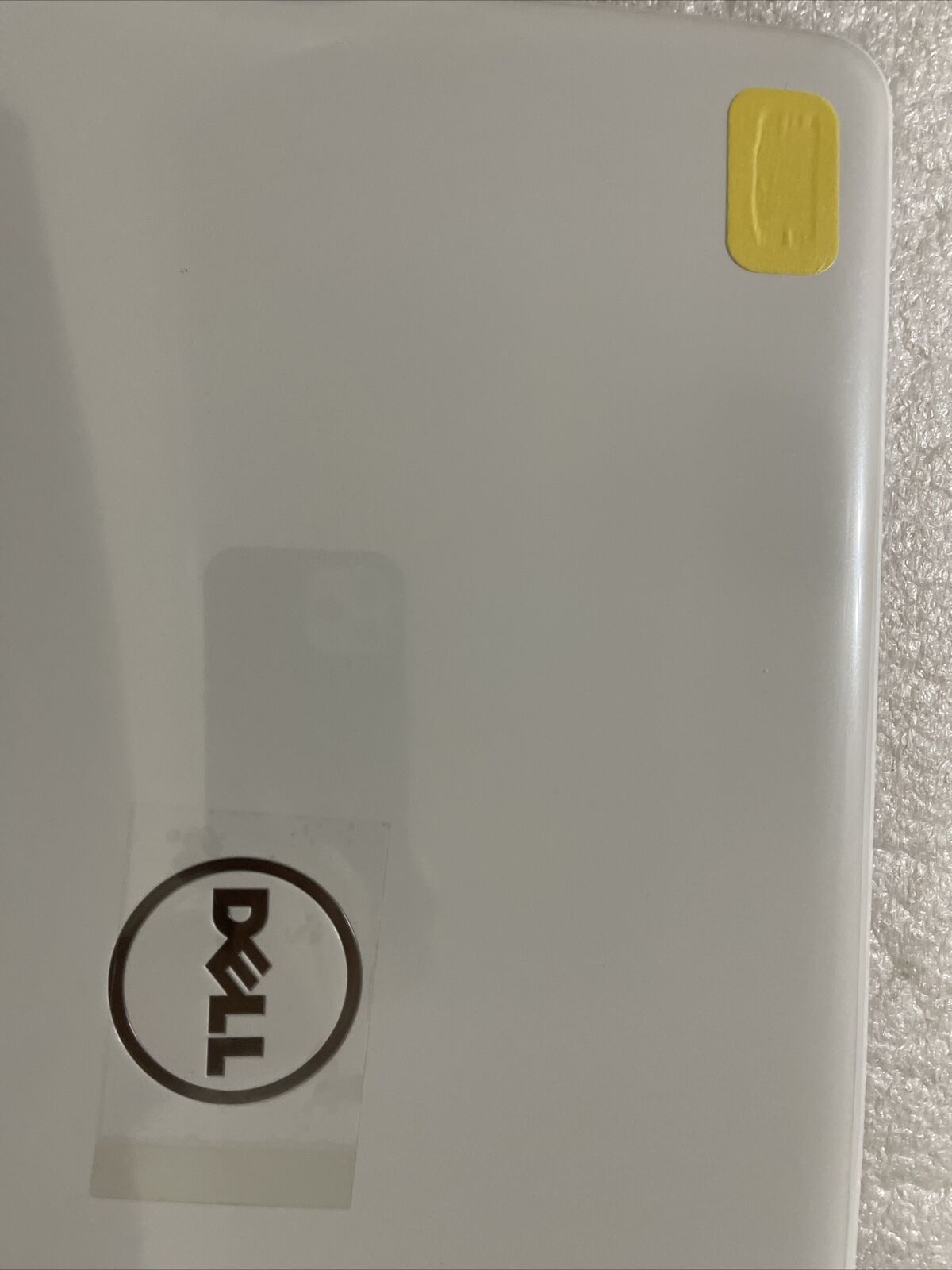 New Dell Inspiron 17 5765 5767 17.3 LCD Back Cover Lid Top White WF63X AB4 C2