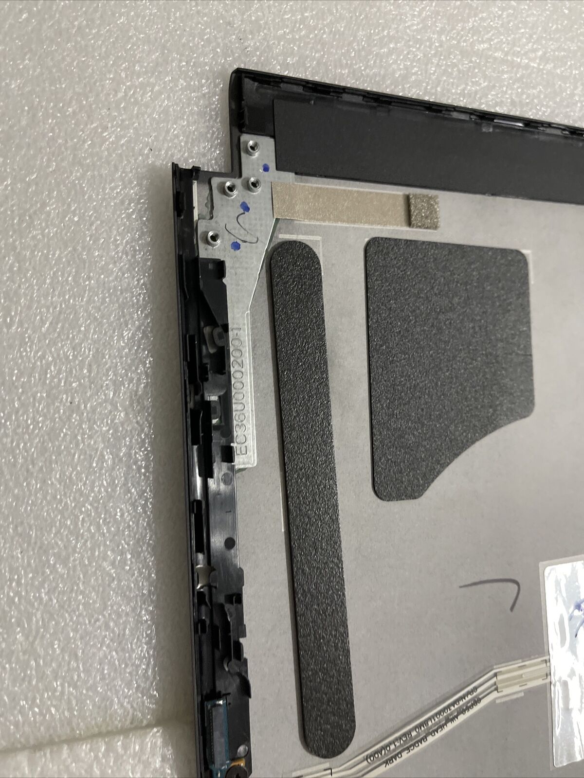 Dell Alienware M15 R5 R6 Laptop LCD Back Cover   Camera Cable 4CG9K 04CG9K H1Q1